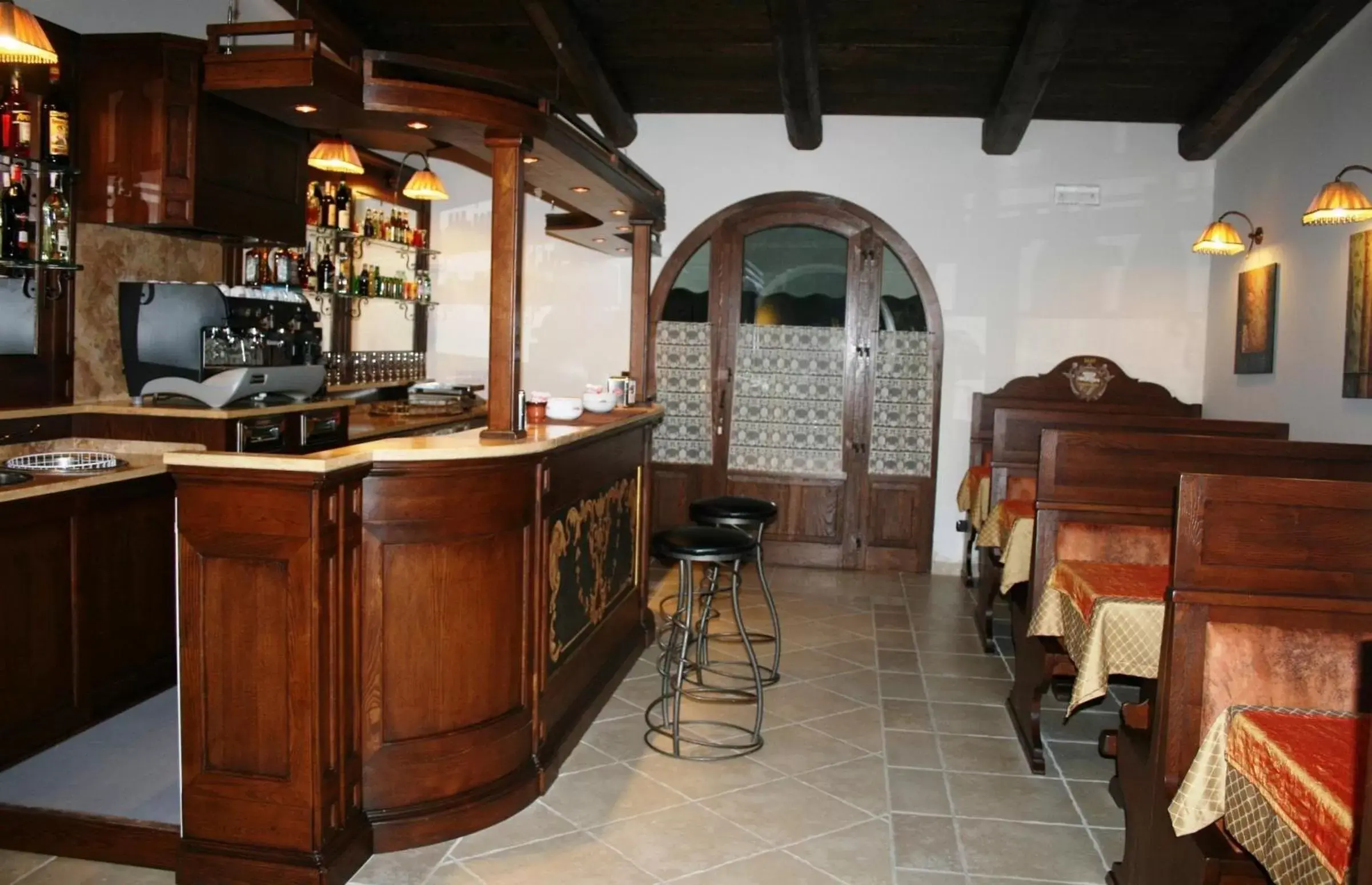 Restaurant/places to eat in Hotel Tenuta San Francesco