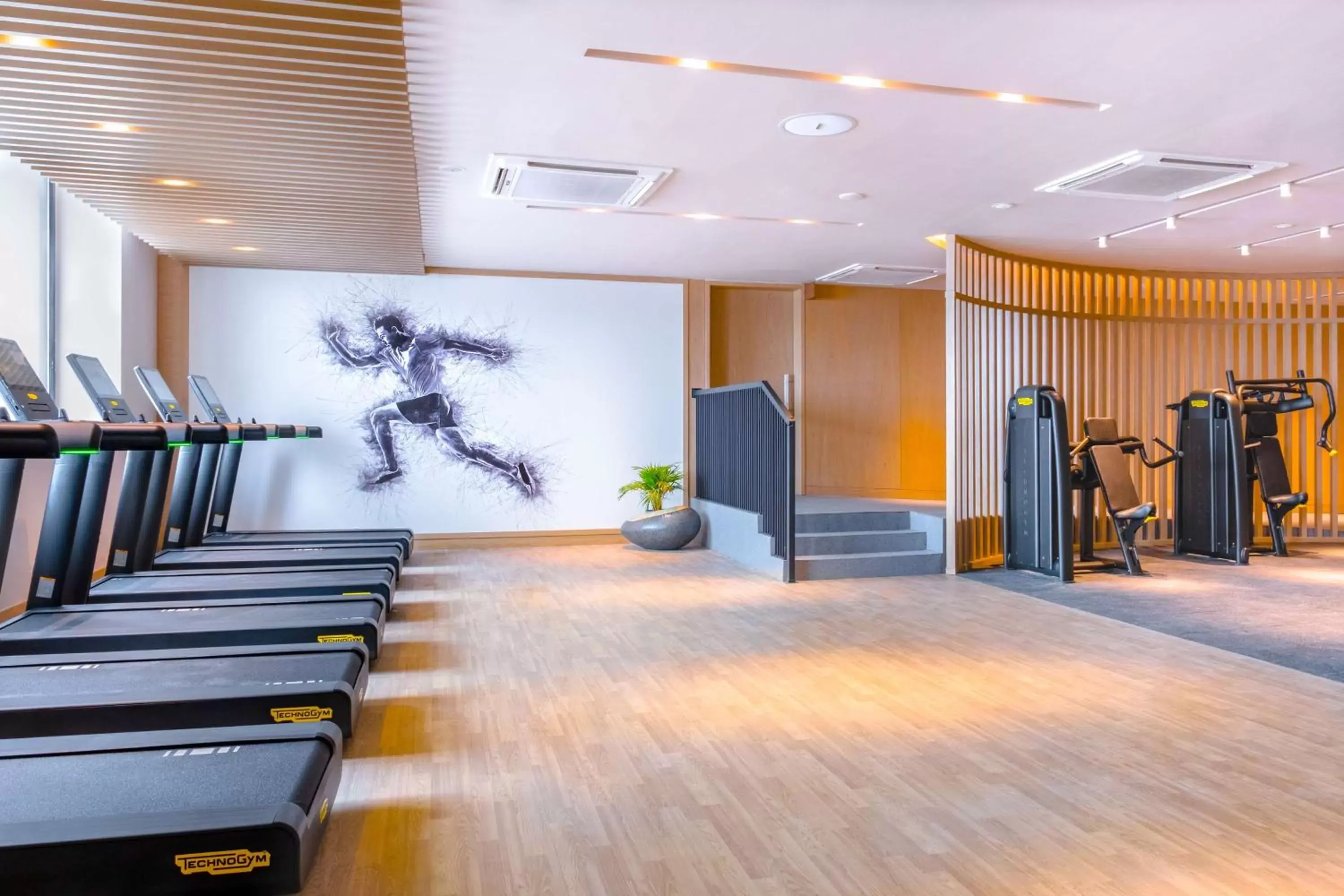 Fitness centre/facilities, Fitness Center/Facilities in Hilton Kinshasa