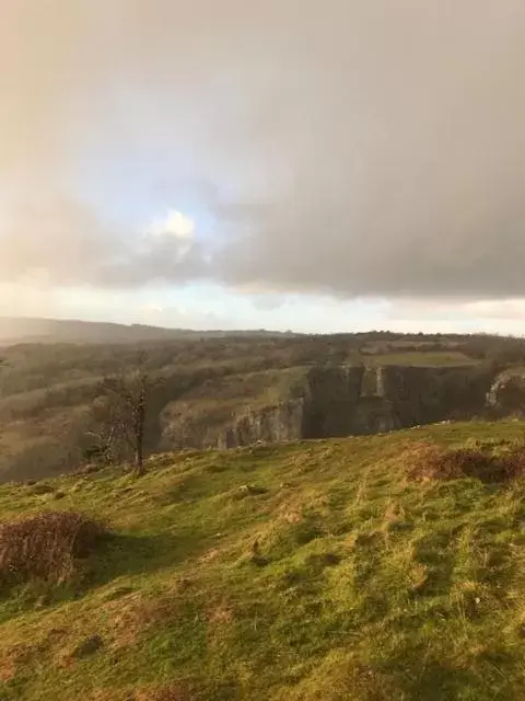 Natural Landscape in The Old Police House