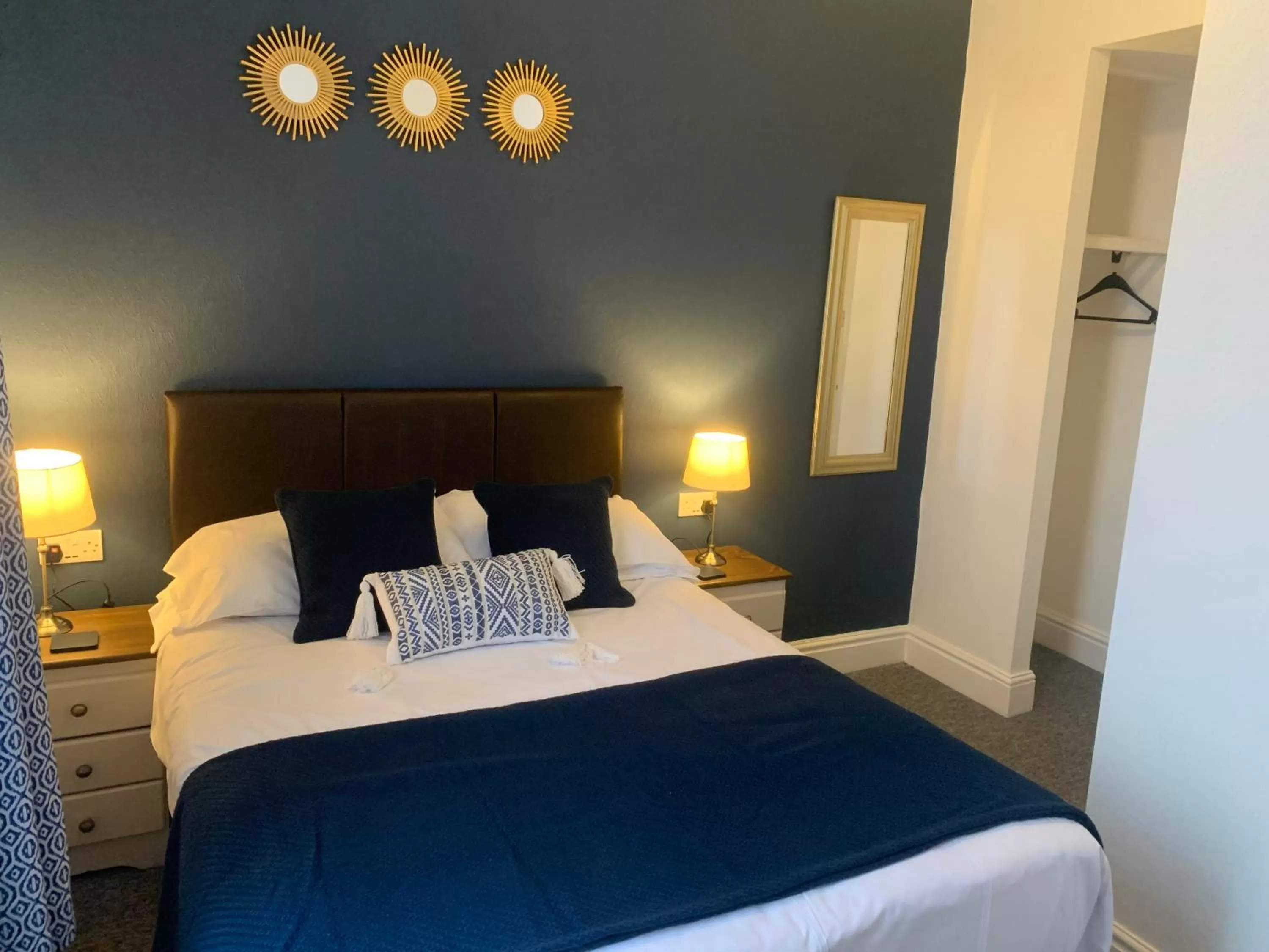 Bed in Abbots Mead Hotel