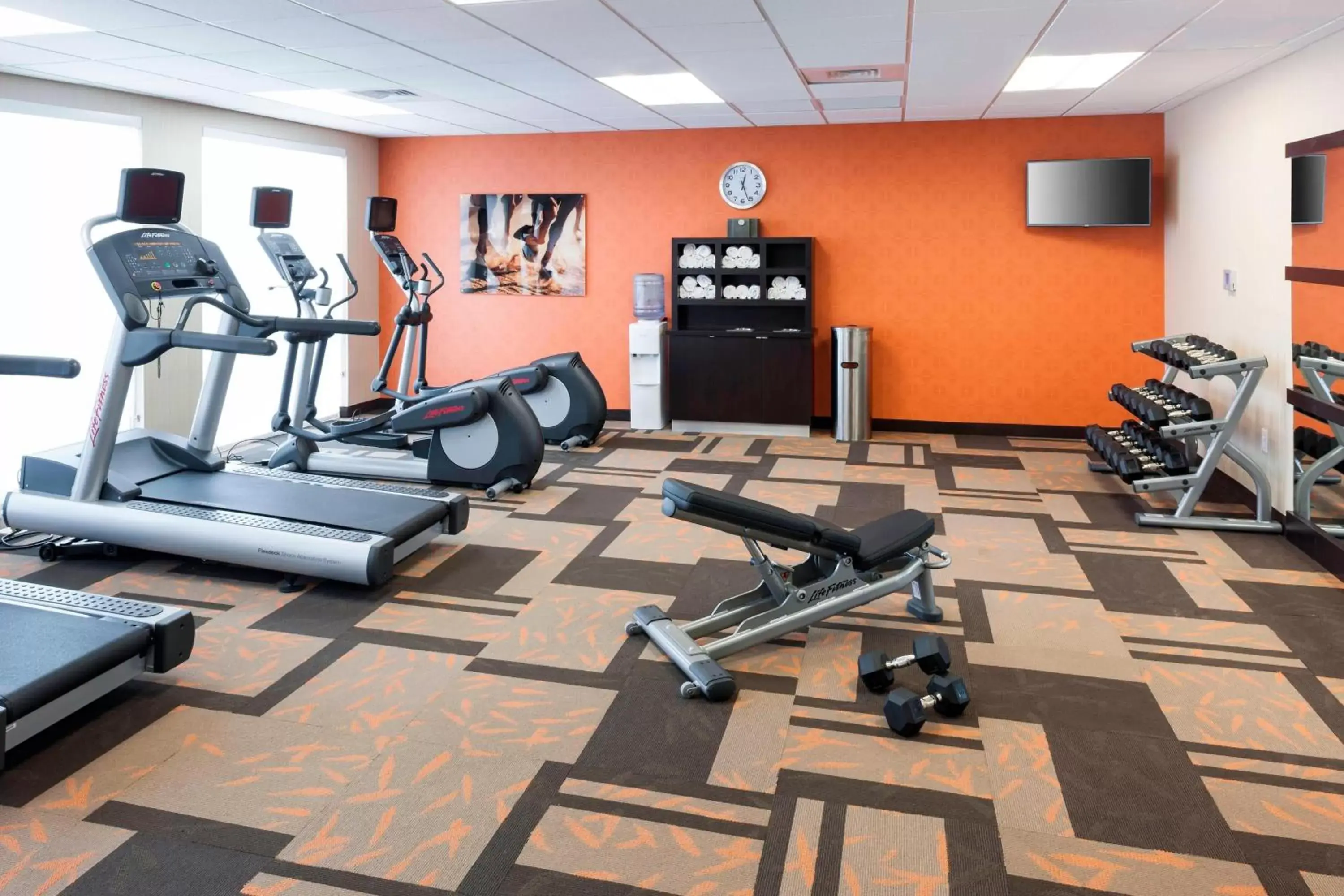 Fitness centre/facilities, Fitness Center/Facilities in Courtyard by Marriott Houston North/Shenandoah