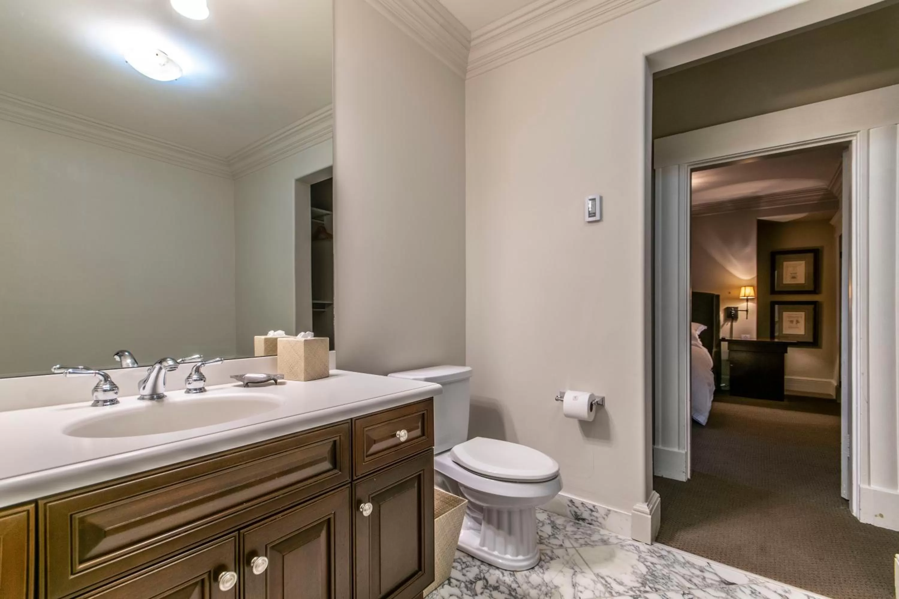 Bathroom in Ryan Mansion