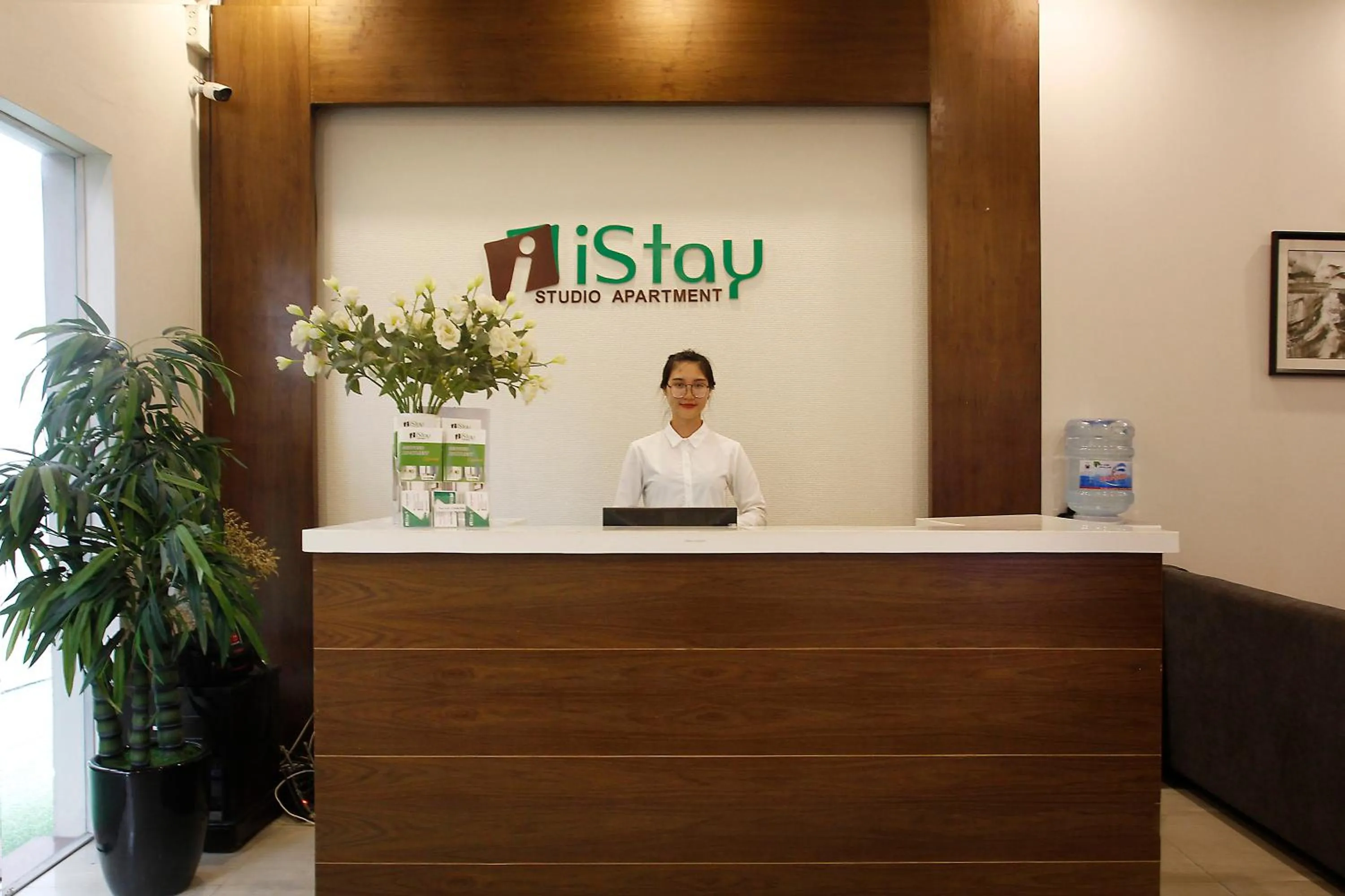 Lobby or reception in ISTAY Hotel Apartment 1
