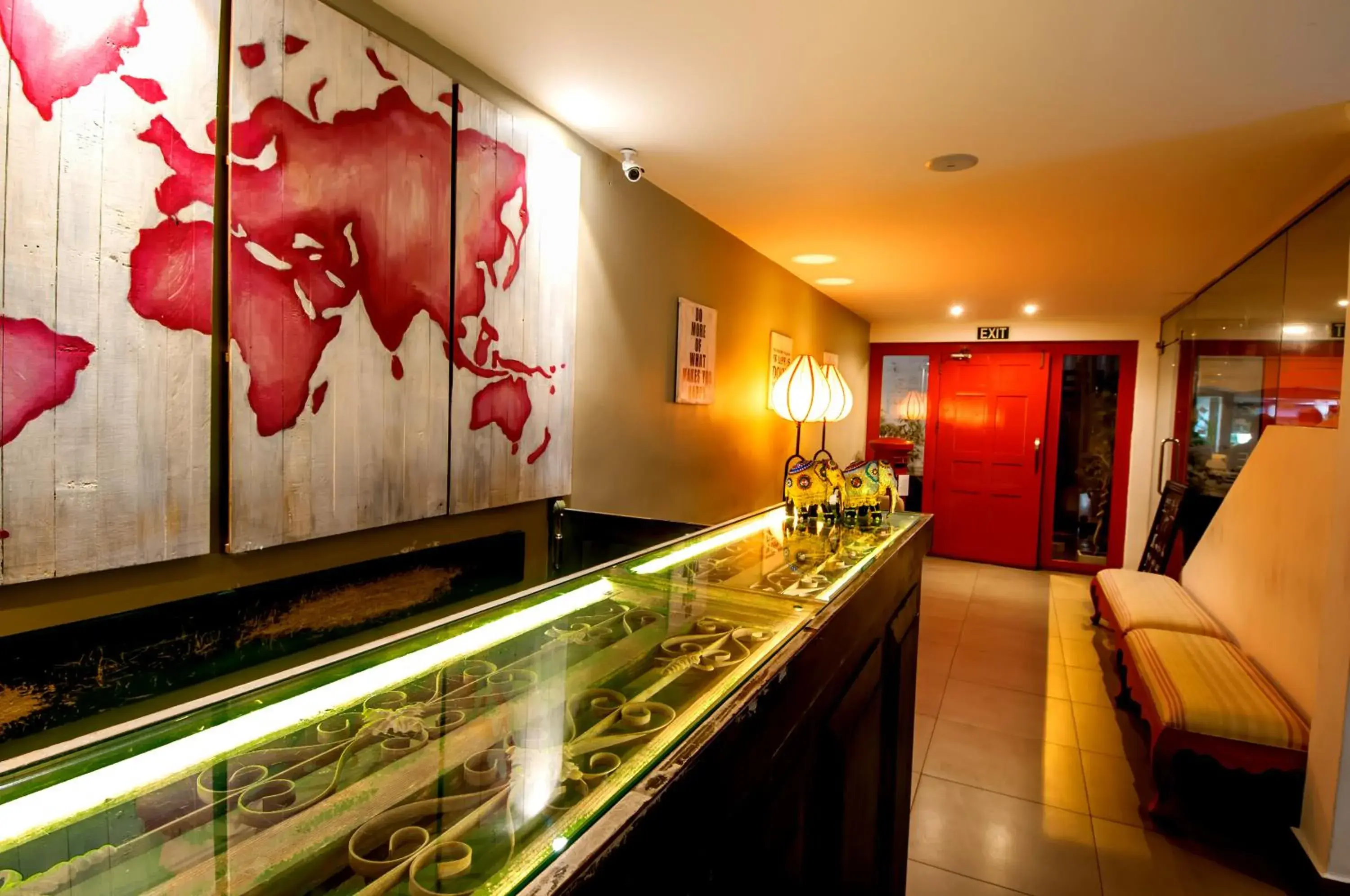 Lobby or reception in Ivy Lane Colombo Lobby or reception in Ivy Lane Colombo