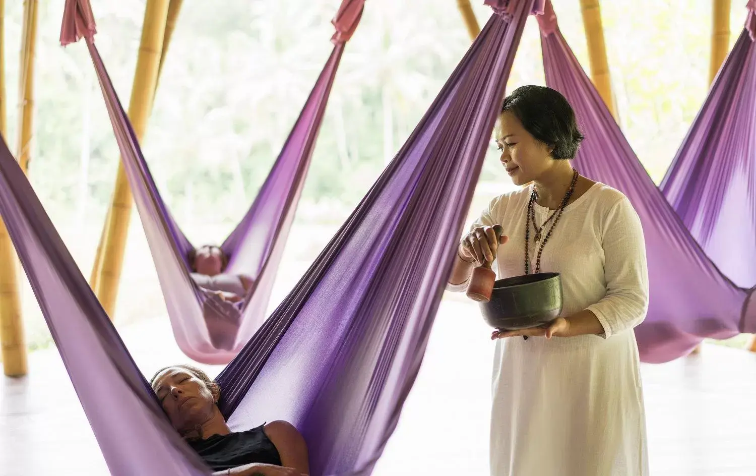 Spa and wellness centre/facilities in Four Seasons Resort Bali at Sayan Spa and wellness centre/facilities in Four Seasons Resort Bali at Sayan