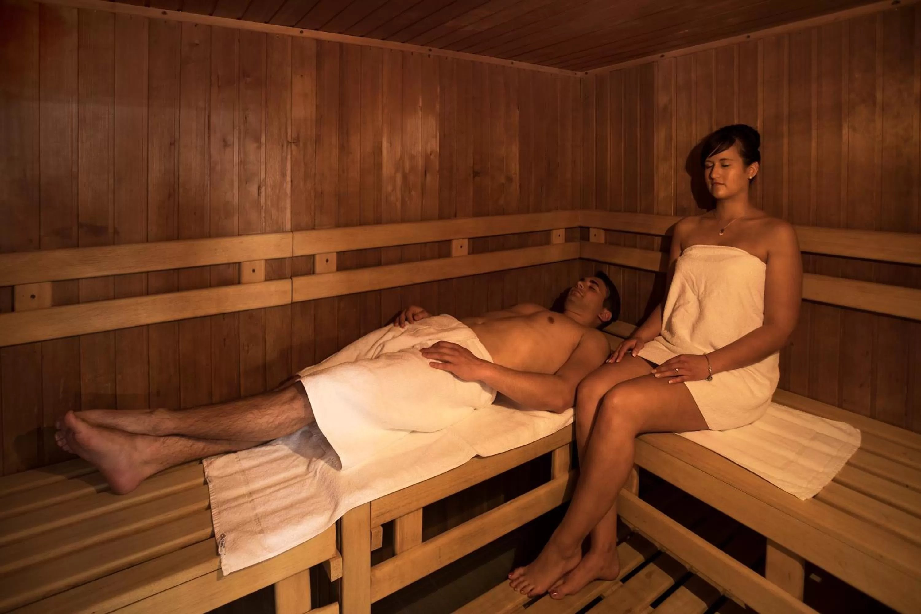 Sauna in Hotel am See