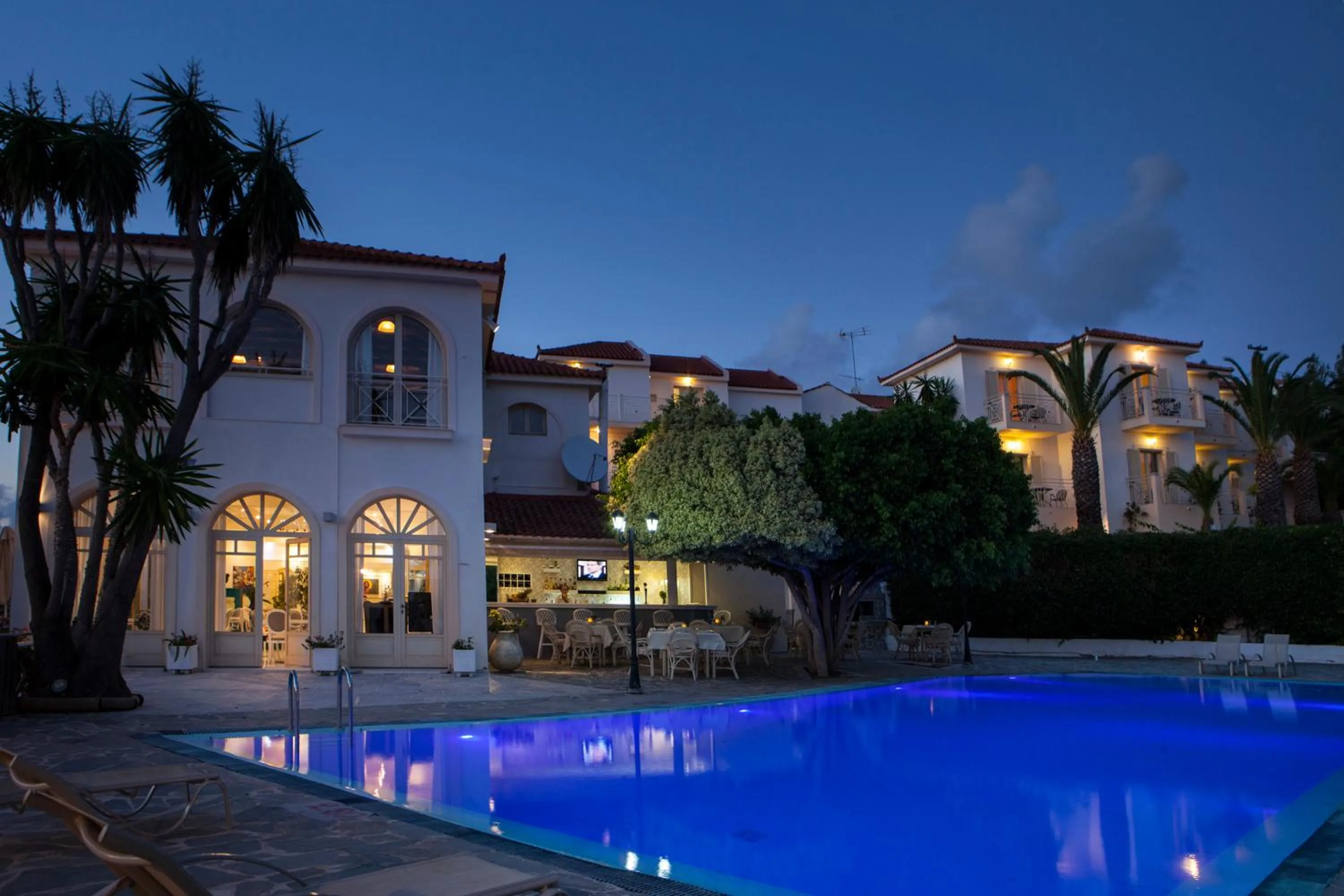 Property building in Princess Hotel