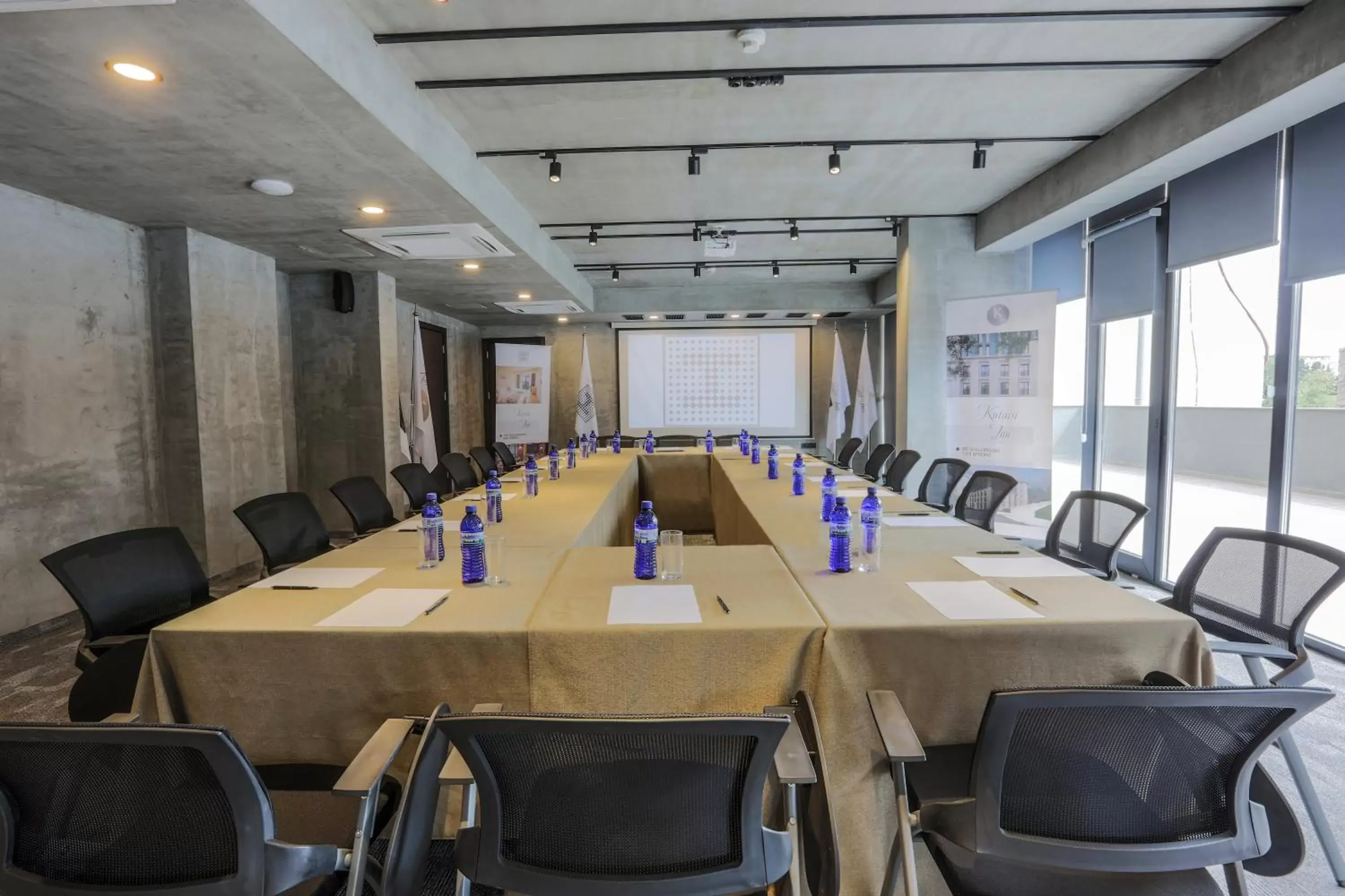 Meeting/conference room in Iveria Inn Hotel