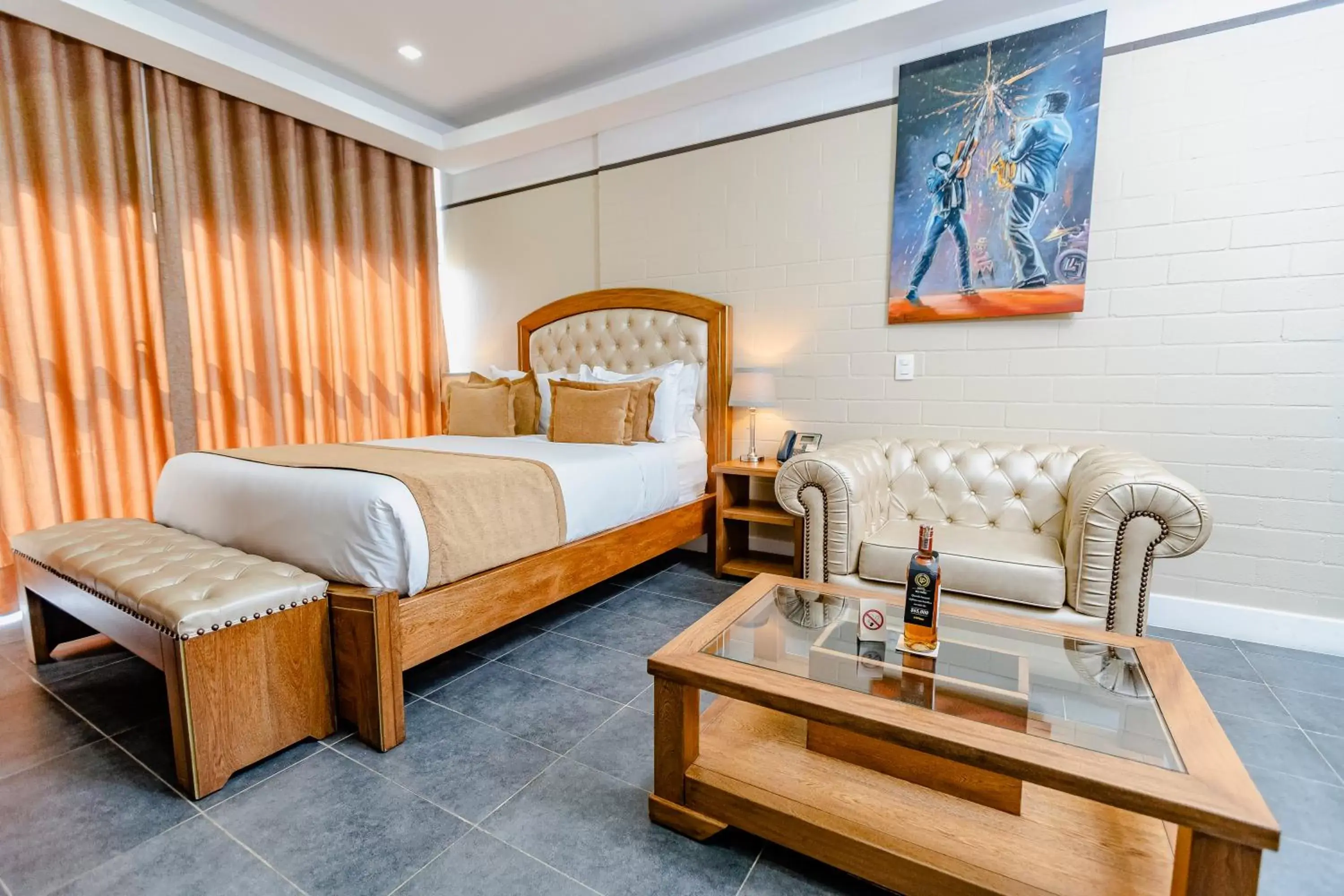 Bedroom, Bed in Hotel Du Parc