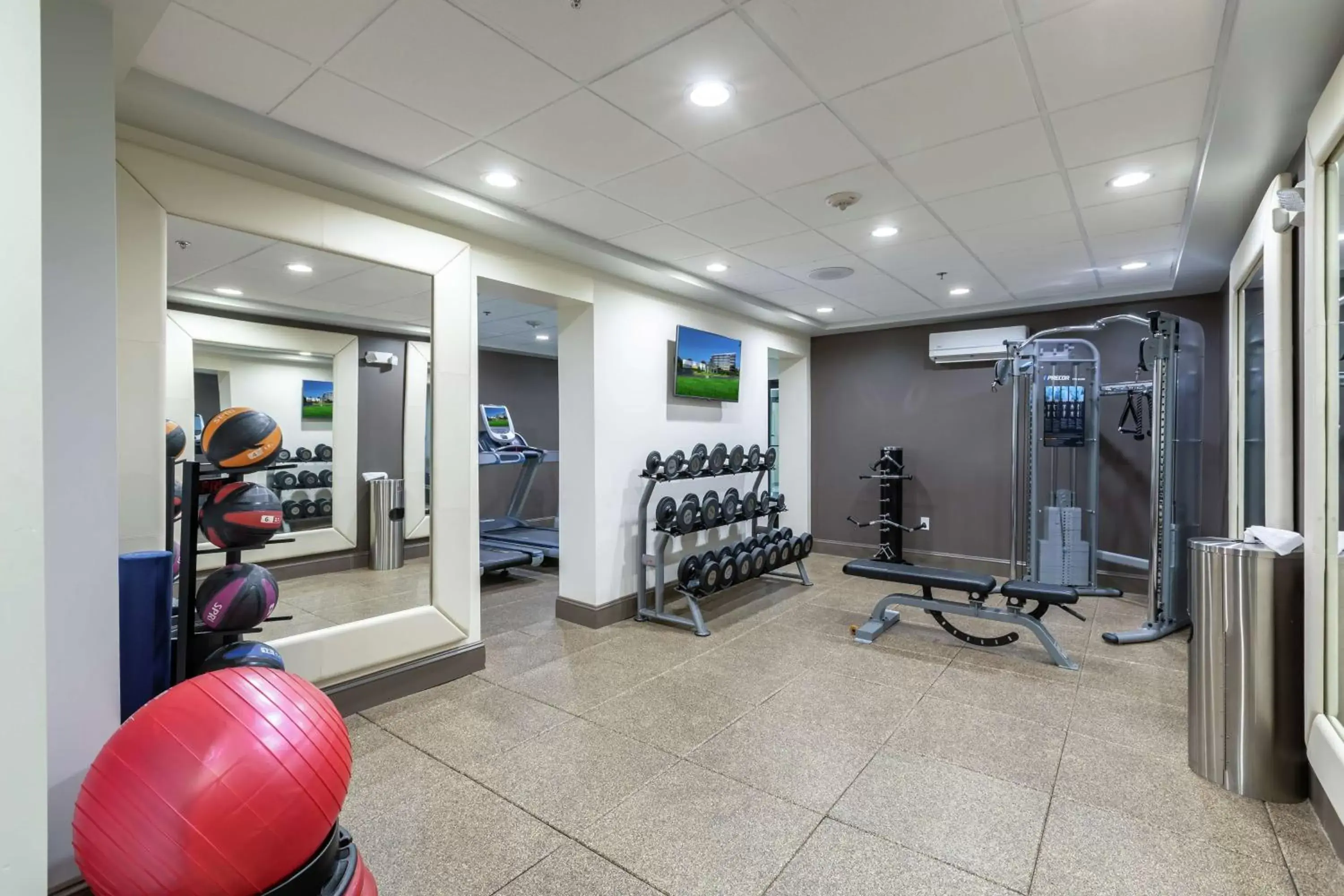 Fitness centre/facilities, Fitness Center/Facilities in DoubleTree by Hilton Winston Salem - University, NC