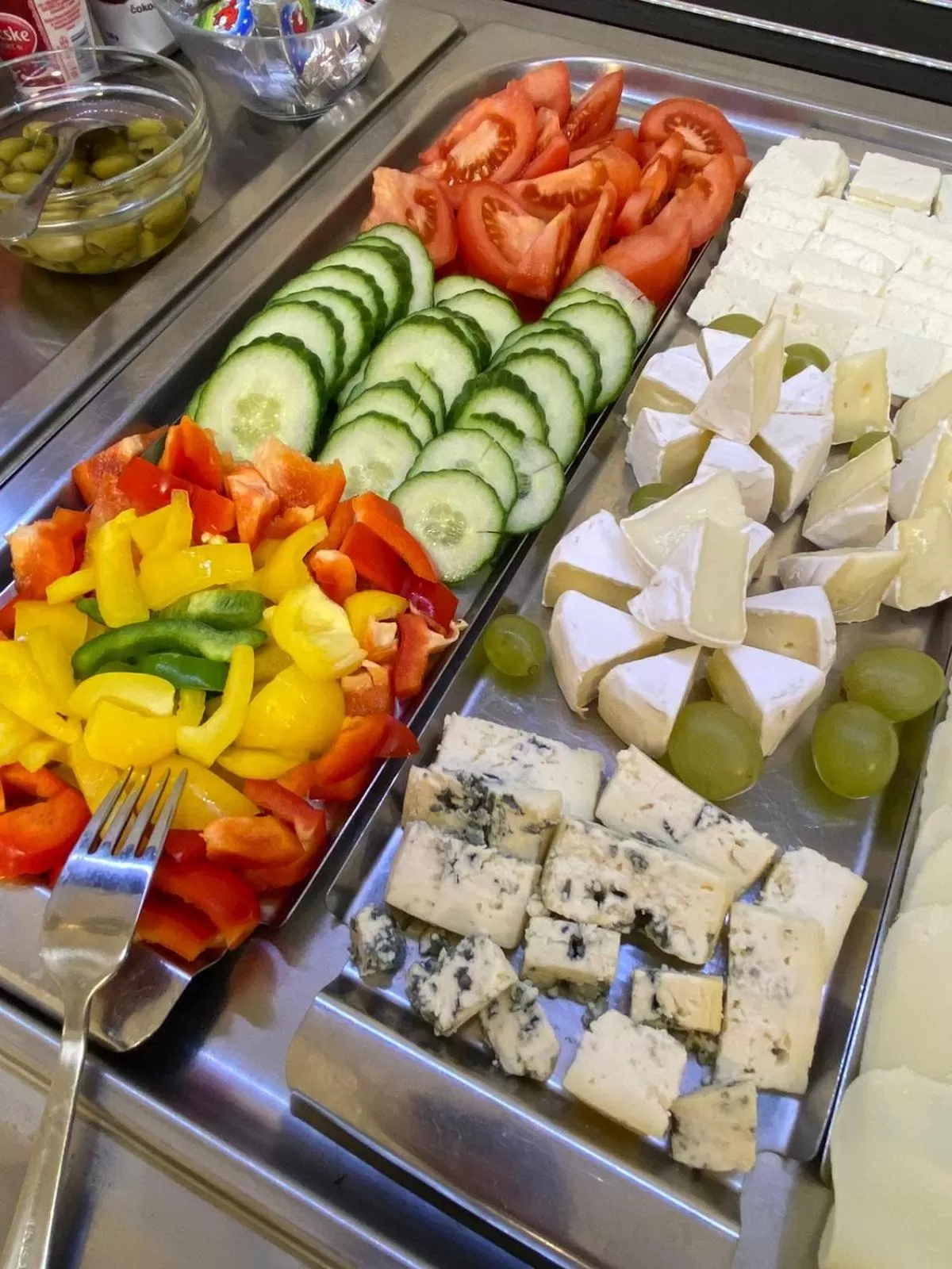 Breakfast in Hotel Astory Plzeň