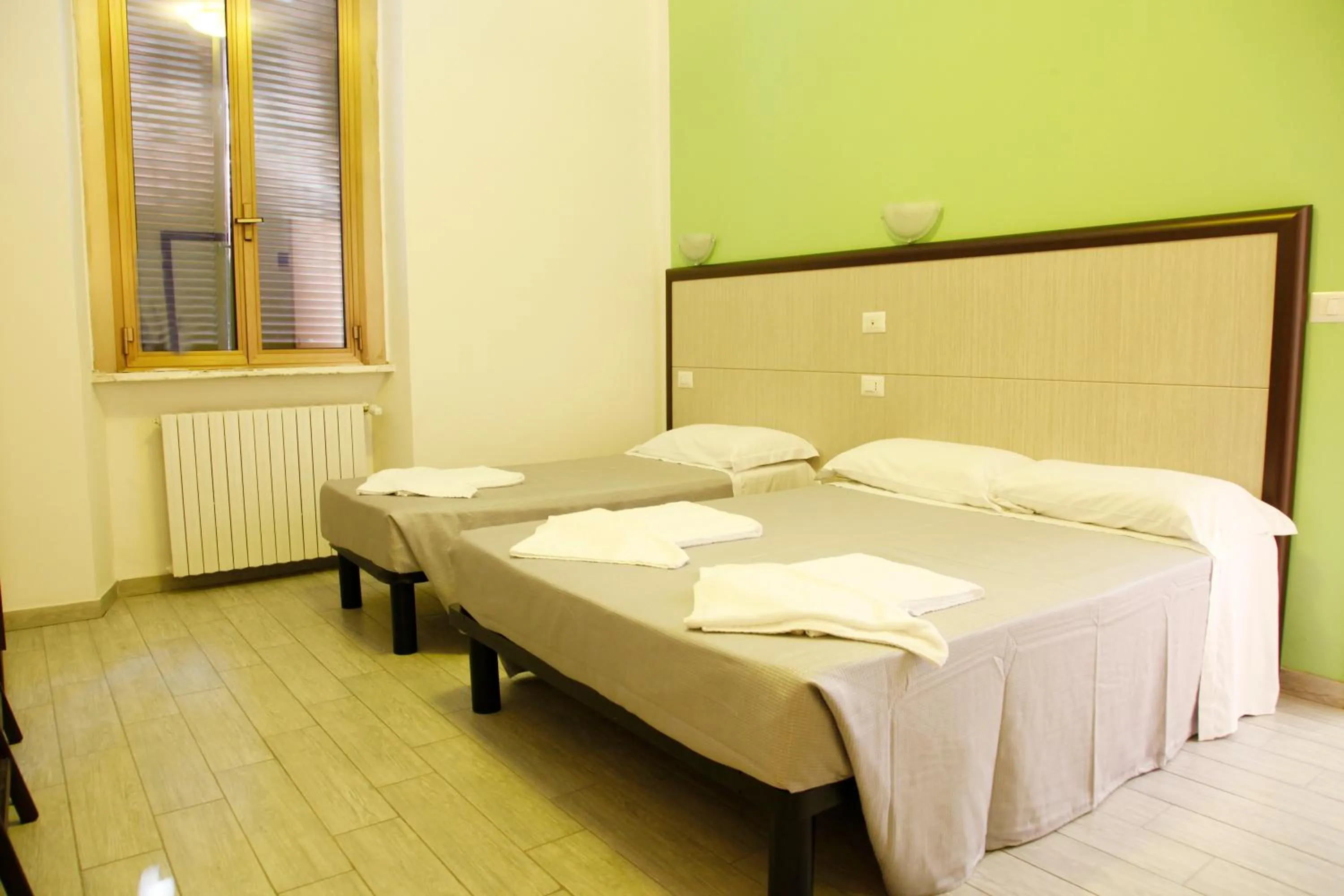 Bedroom, Bed in HOTEL Poma