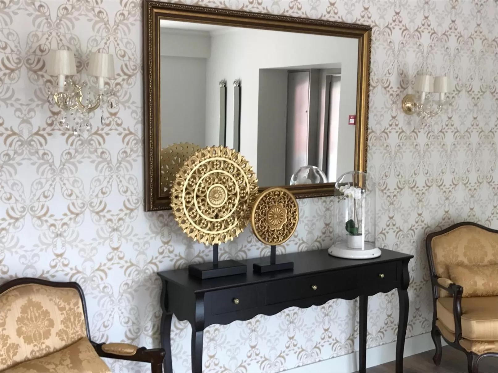 Decorative detail in Luna Hotel Turismo