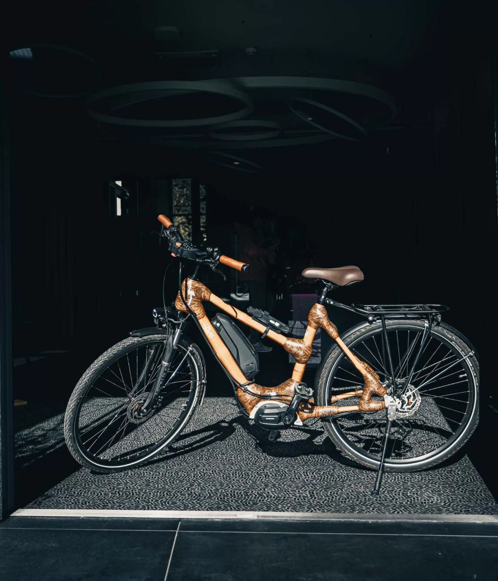 Cycling in The Flamingo