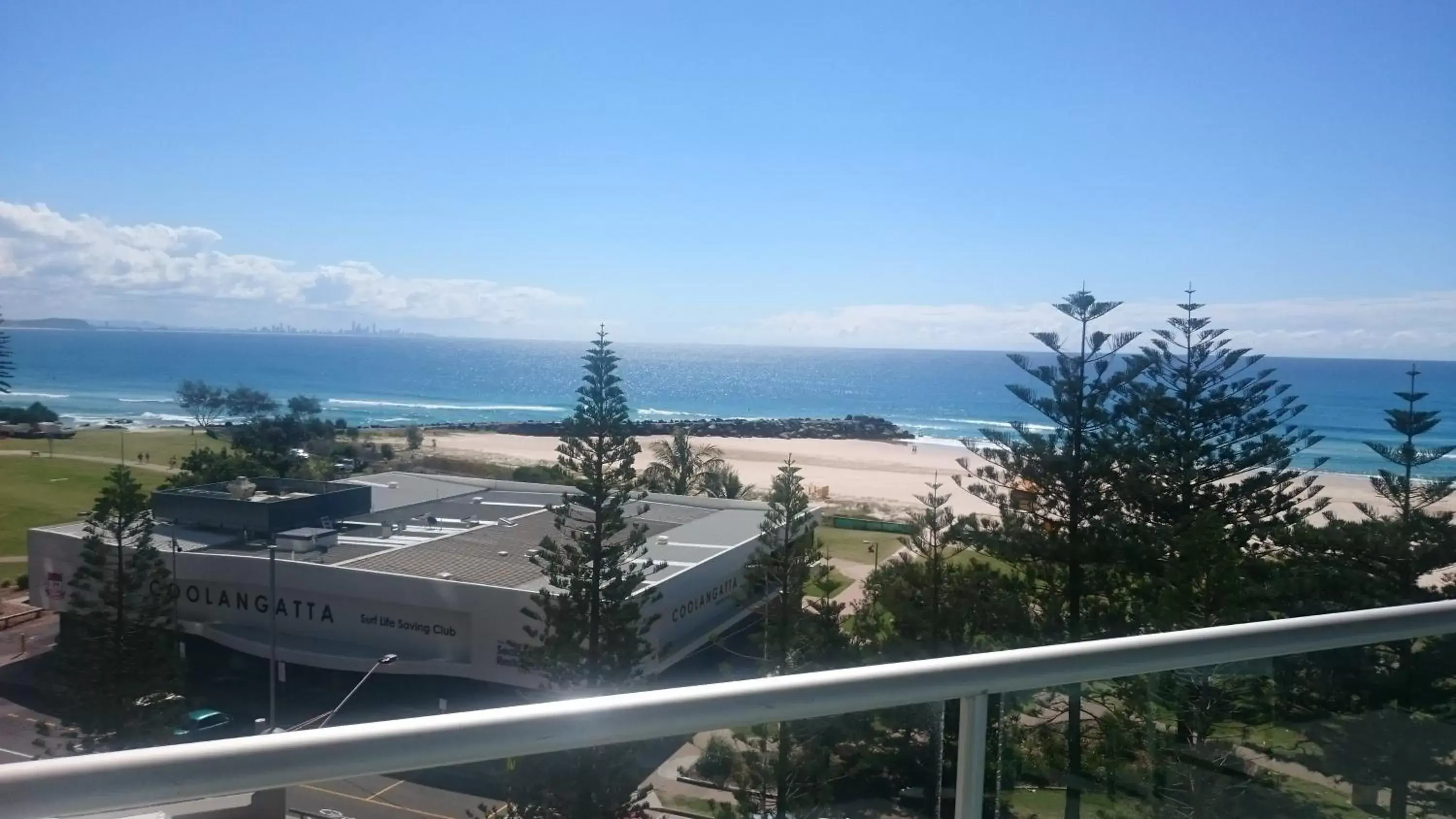 Balcony/Terrace, Sea View in Points North Apartments