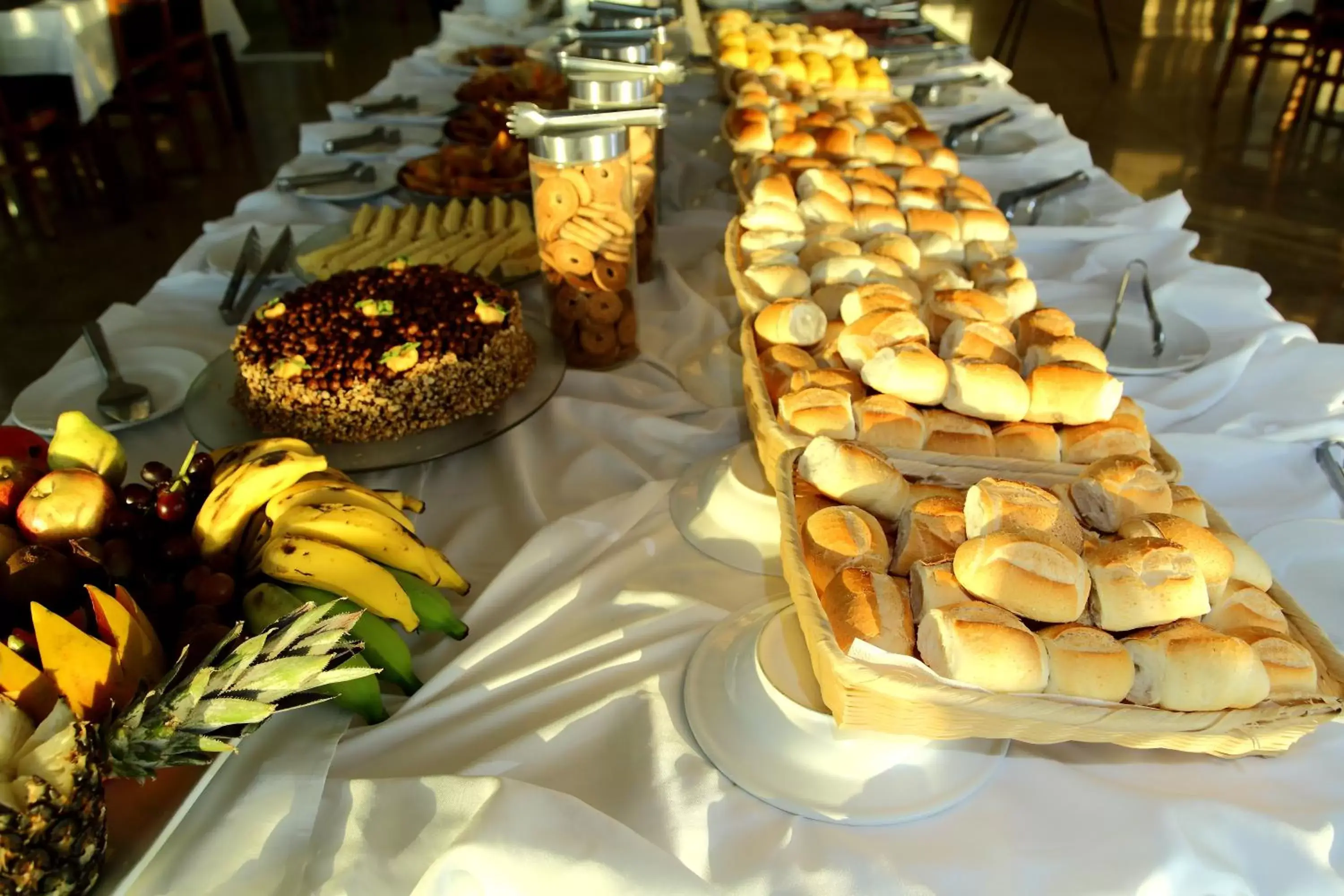 Continental breakfast in Hotel Brisa Praia