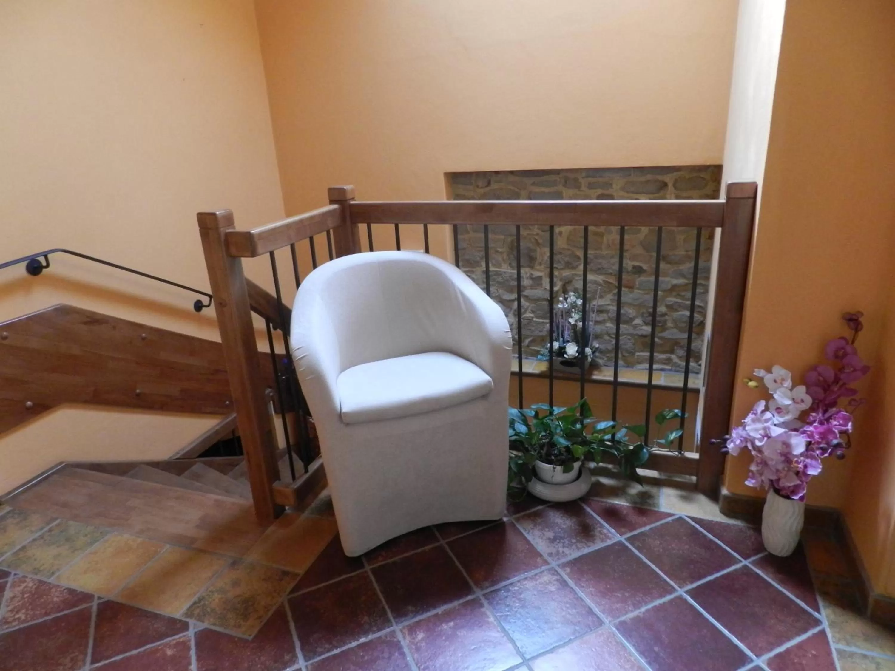 Decorative detail in L'Angolo di Rosina