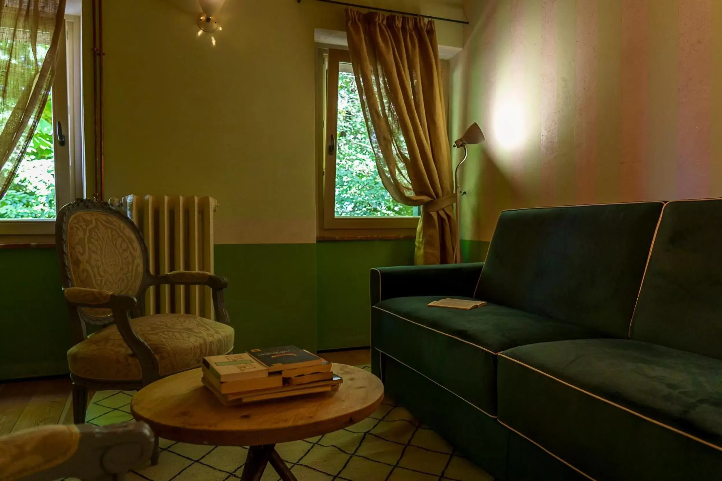 Living room, Seating Area in Villa Balis Crema Verona Hills