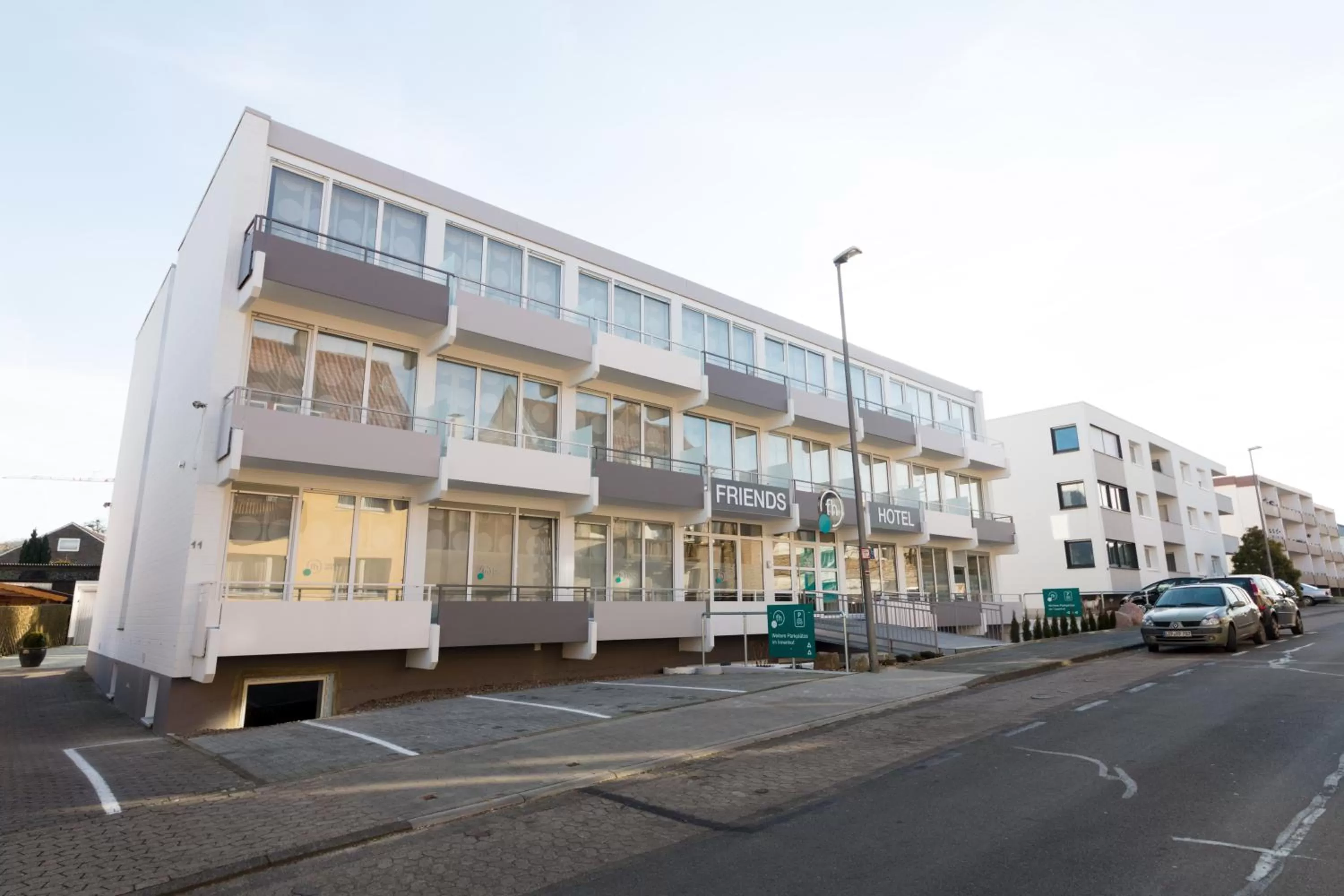 Facade/entrance in Friends Hotel Bad Salzuflen