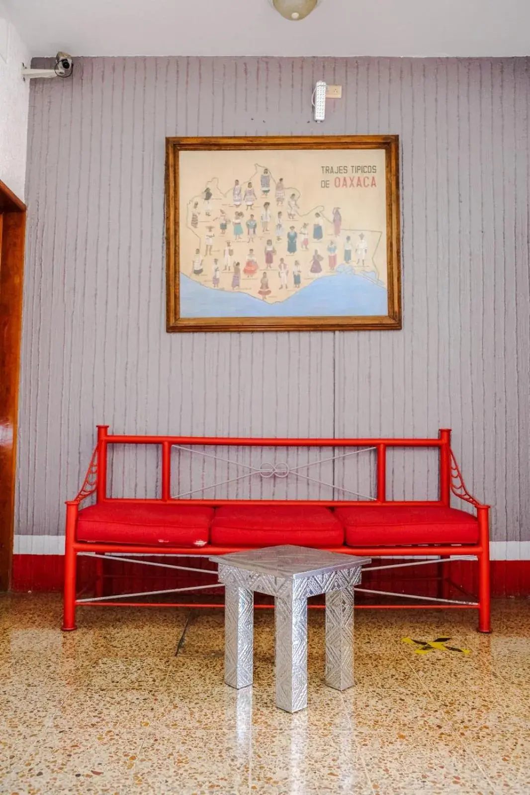 Lobby or reception in Hotel Posada el Cid Lobby or reception in Hotel Posada el Cid