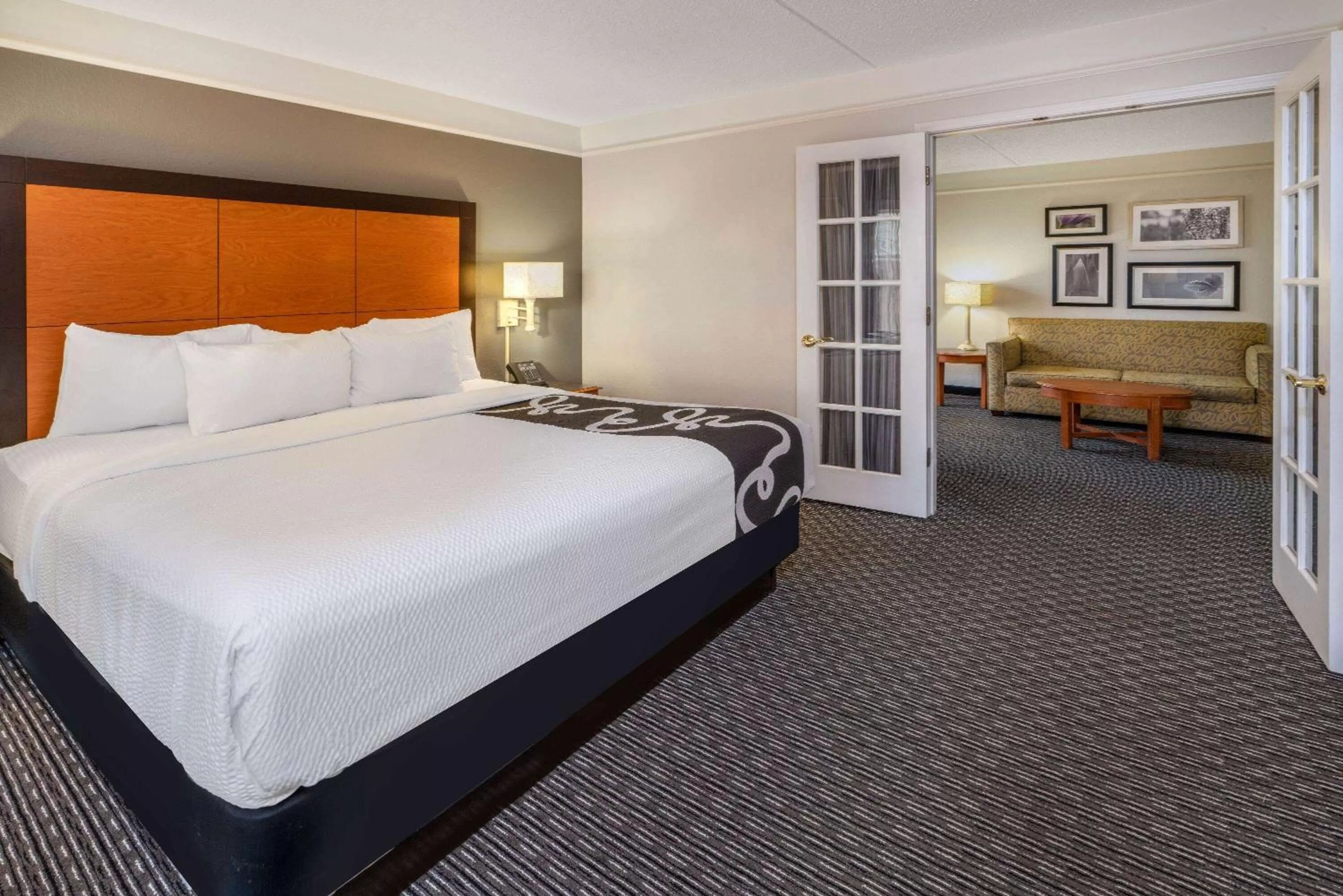 Bed in La Quinta by Wyndham Pueblo