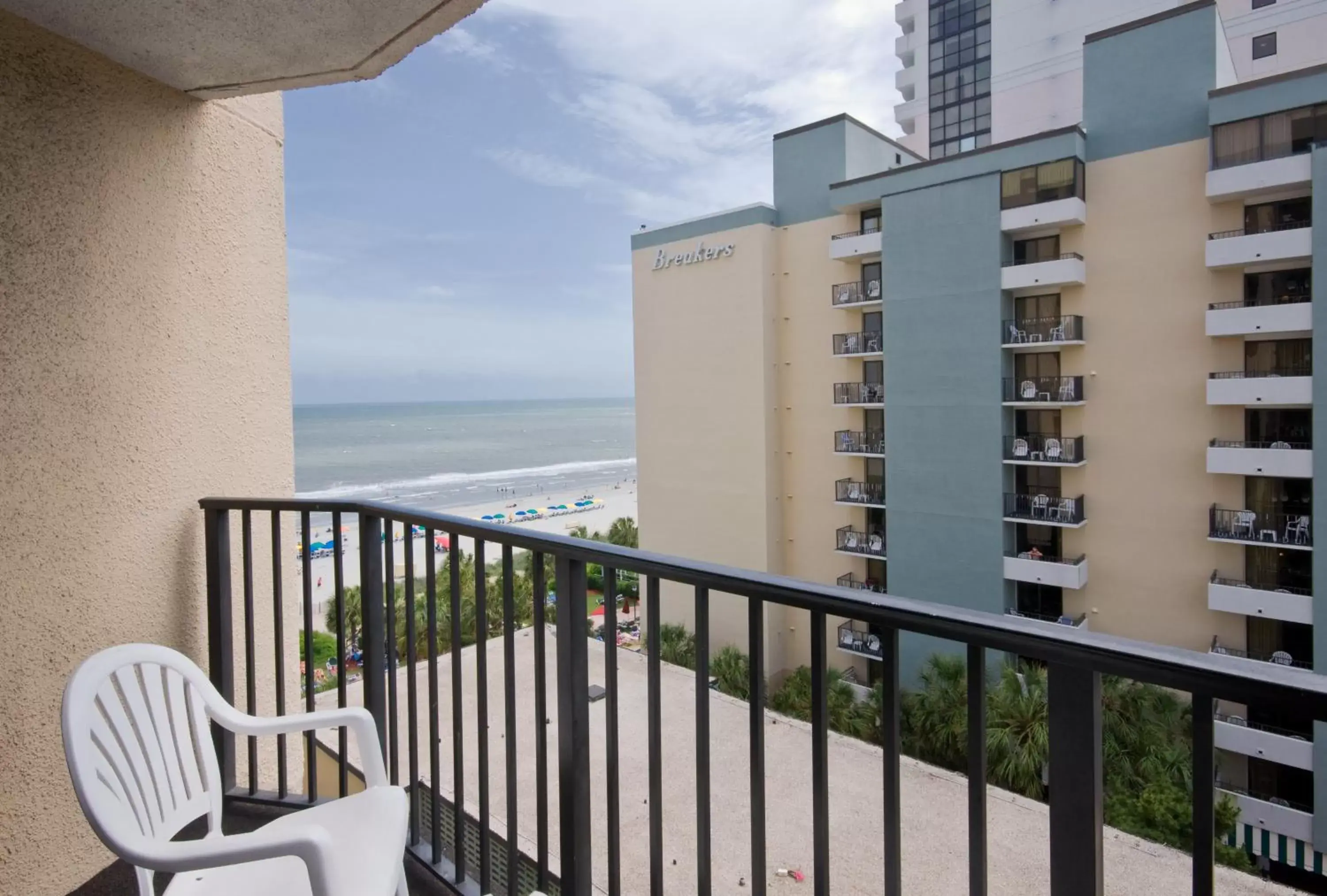 Balcony/Terrace in Breakers Resort Hotel