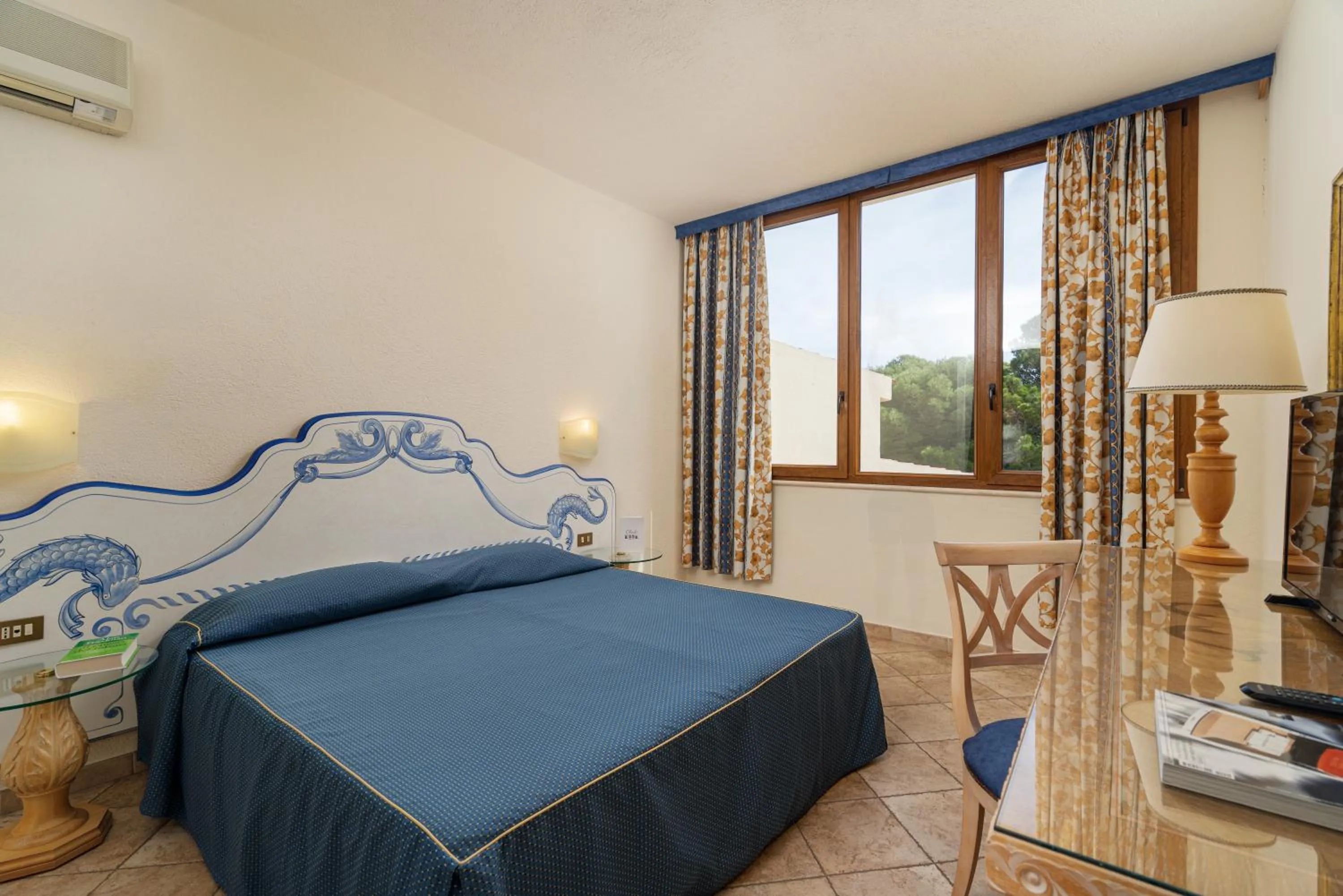 Bedroom, Bed in Club Esse Palmasera