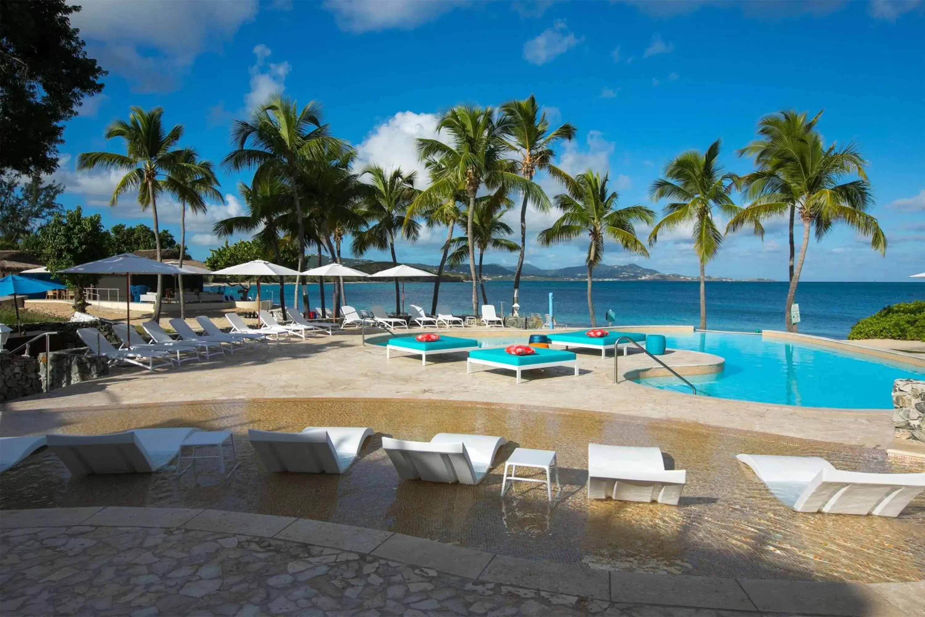 Pool view, Swimming Pool in The Buccaneer Beach & Golf Resort