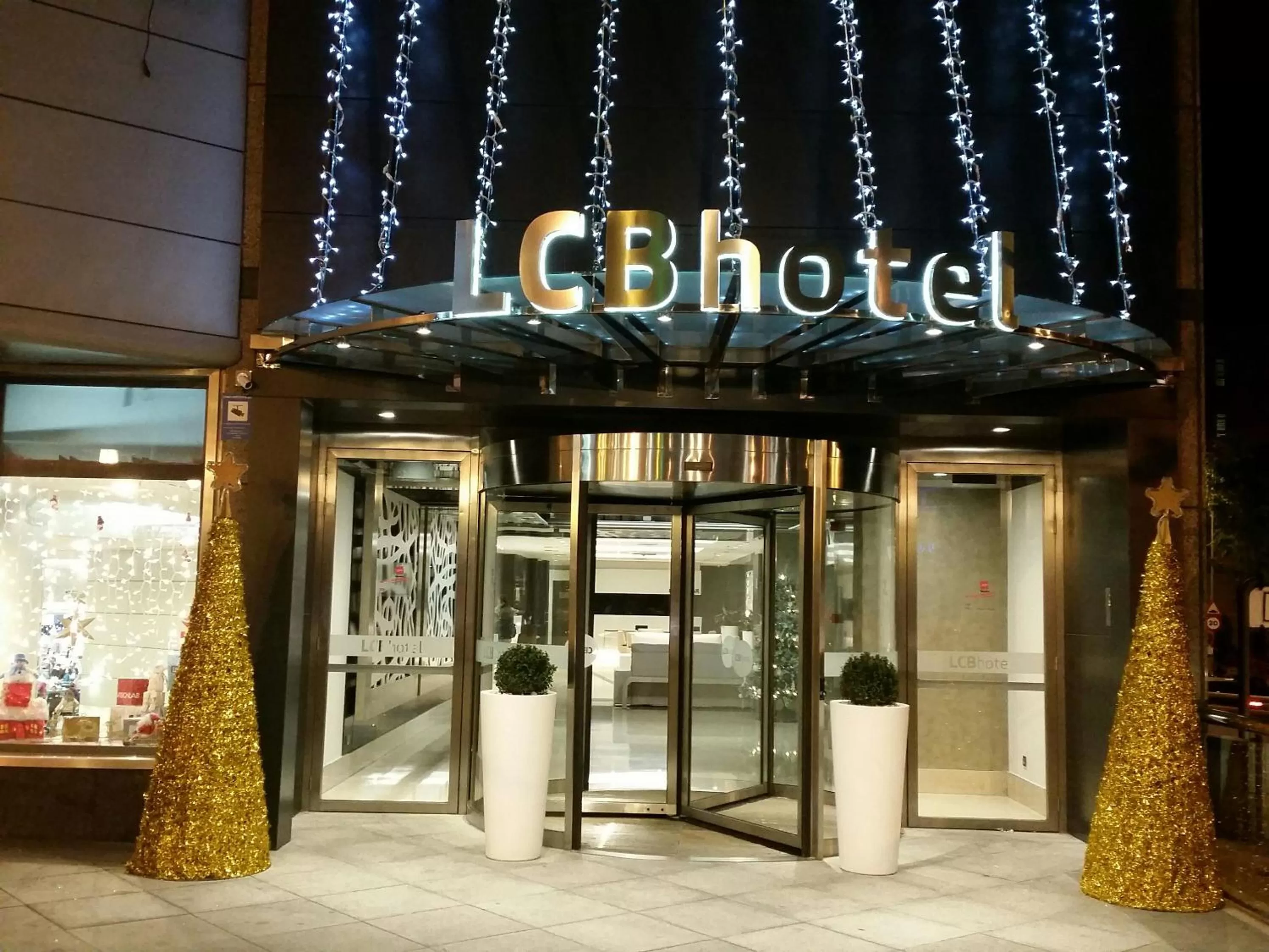Facade/entrance in LCB Hotel Fuenlabrada