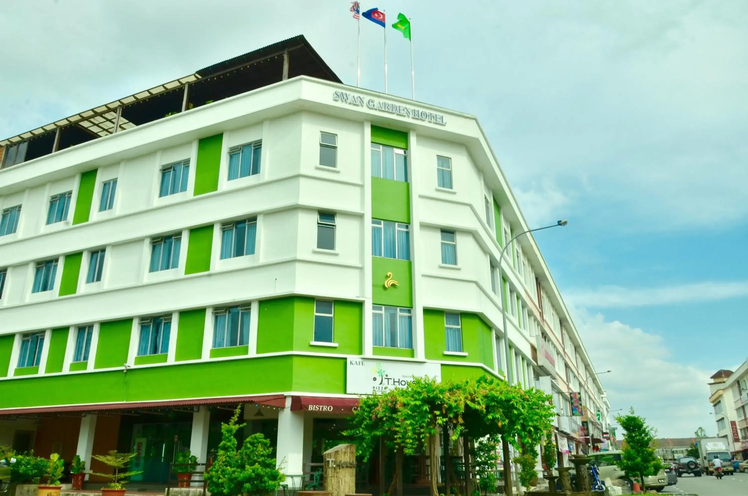 Property Building in Swan Garden Hotel