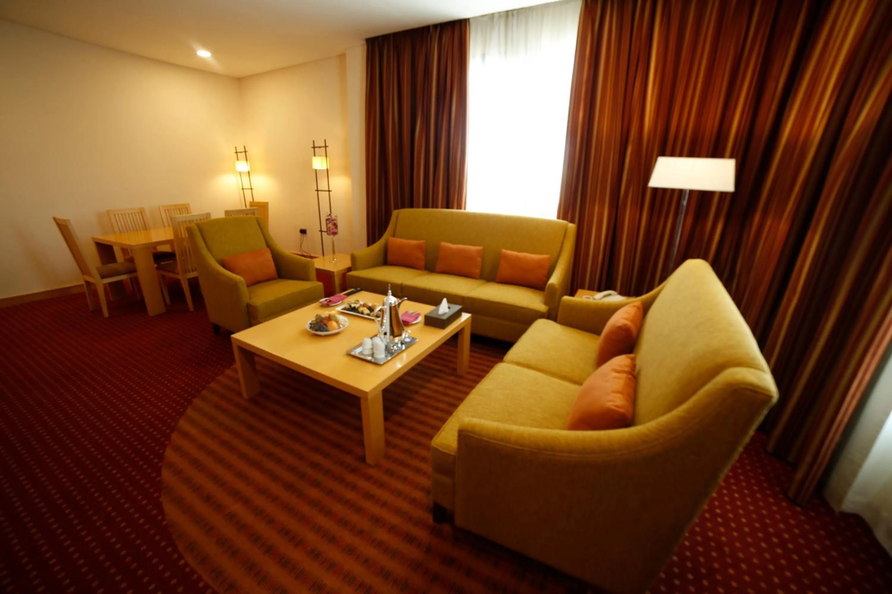 Living room in City Seasons Hotel & Suites Muscat