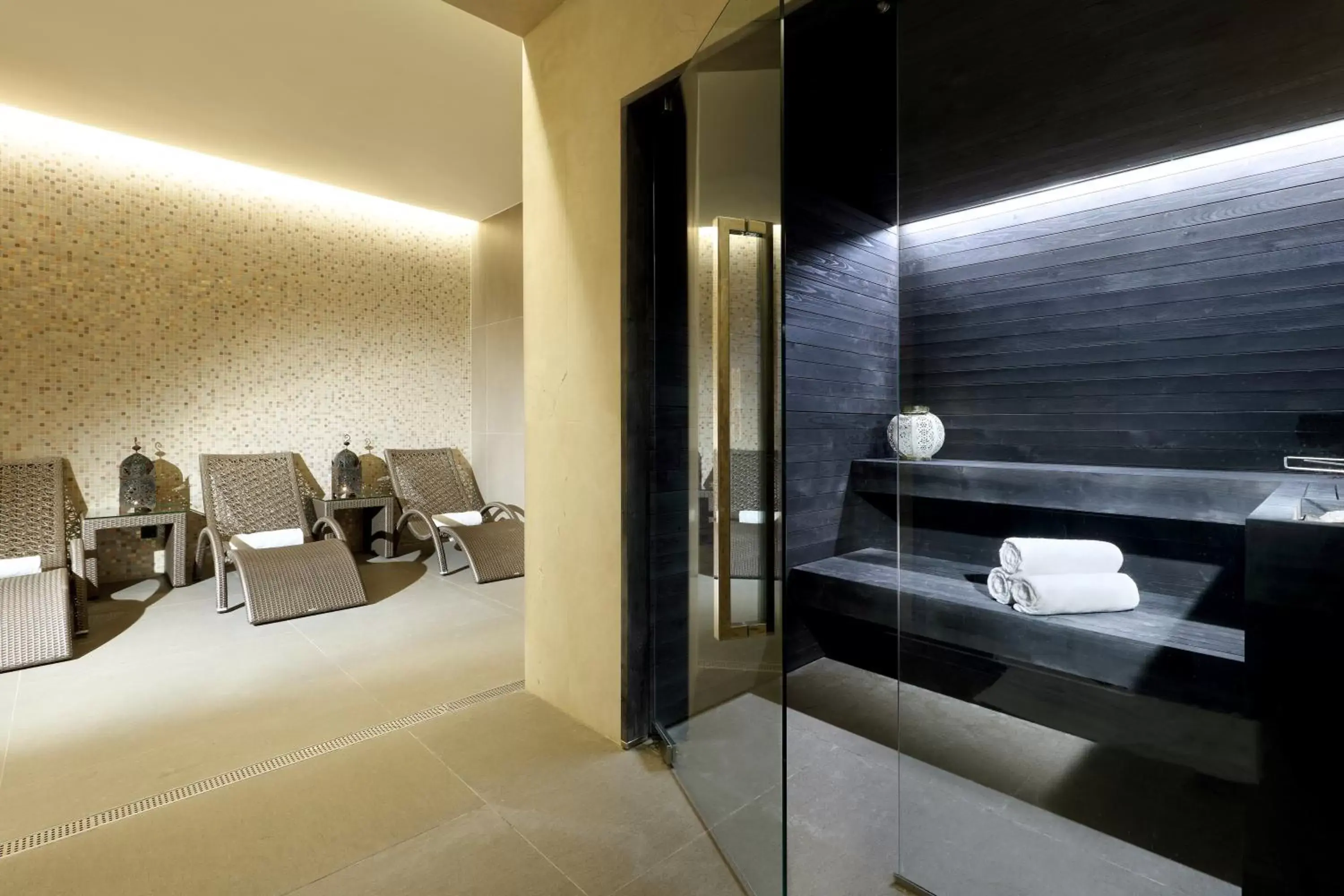 Sauna, Bathroom in Áurea Catedral by Eurostars Hotel Company