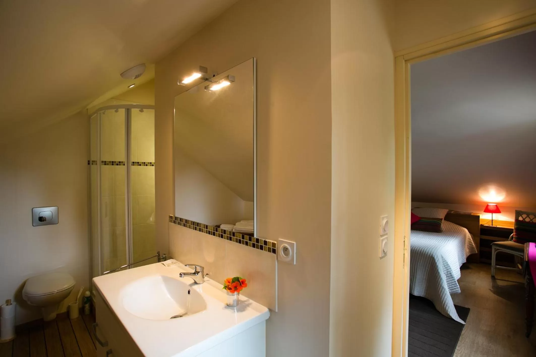 Bathroom in Le Clos Chedeville