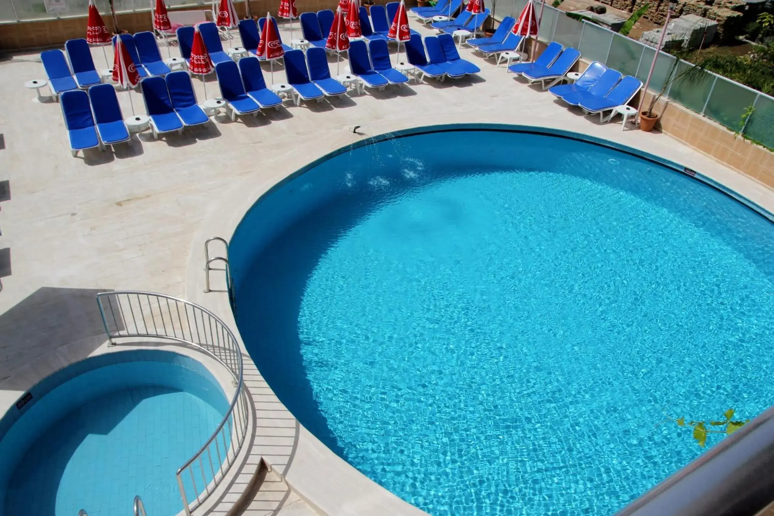 Swimming pool, Pool View in Rosy Hotel Marmaris