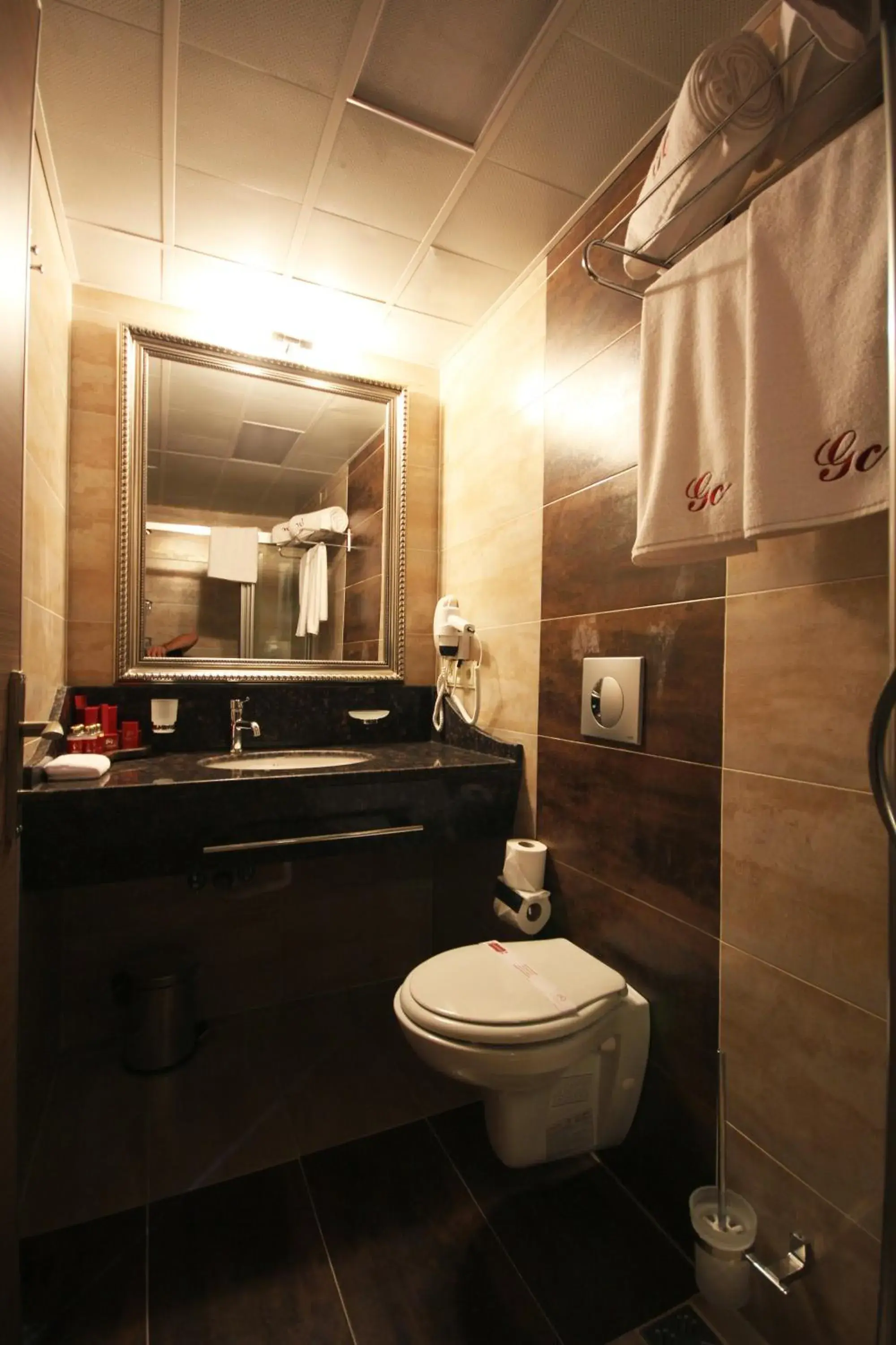 Bathroom in Grand Corner Boutique Hotel