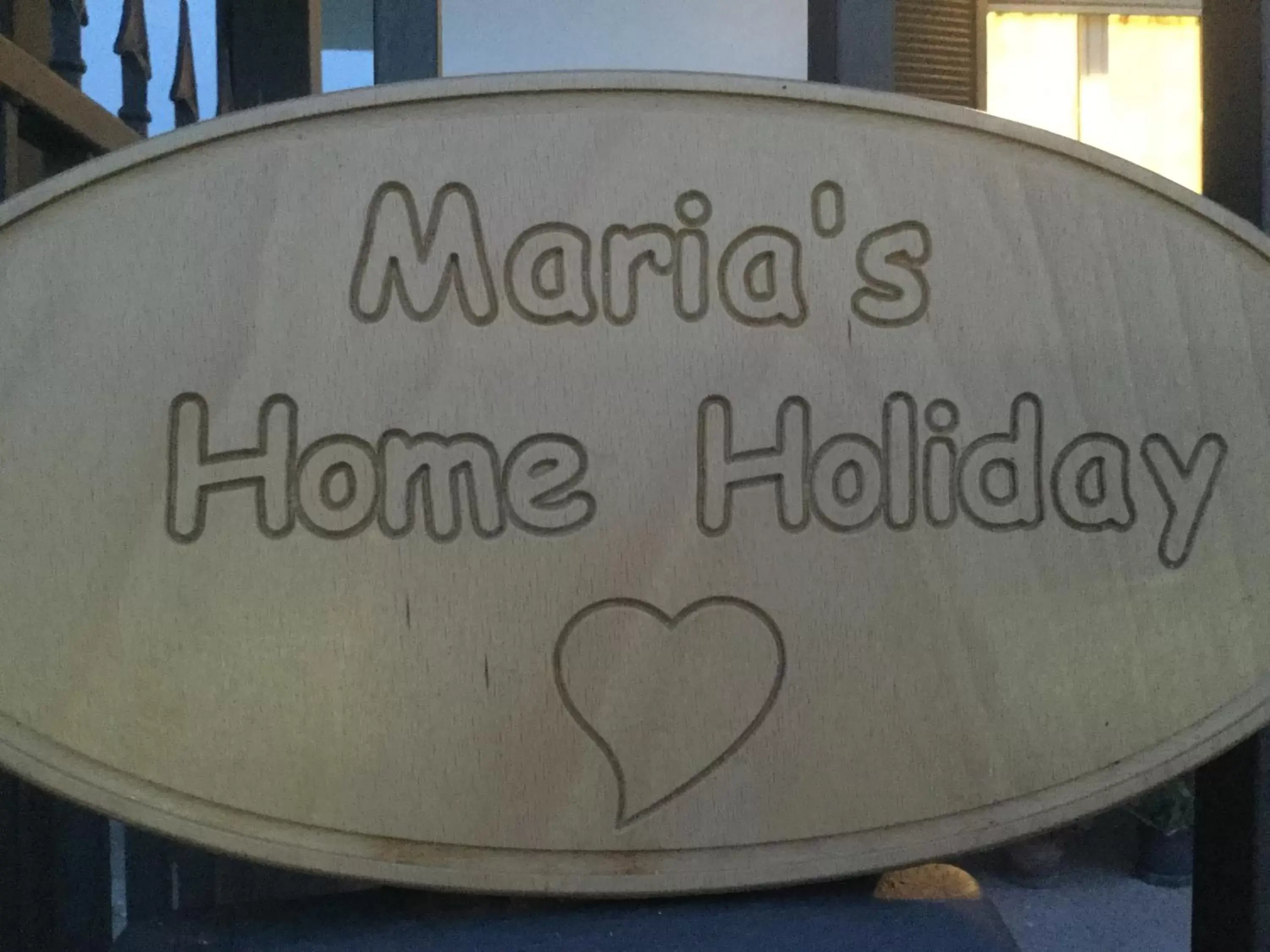 Property logo or sign in Maria home