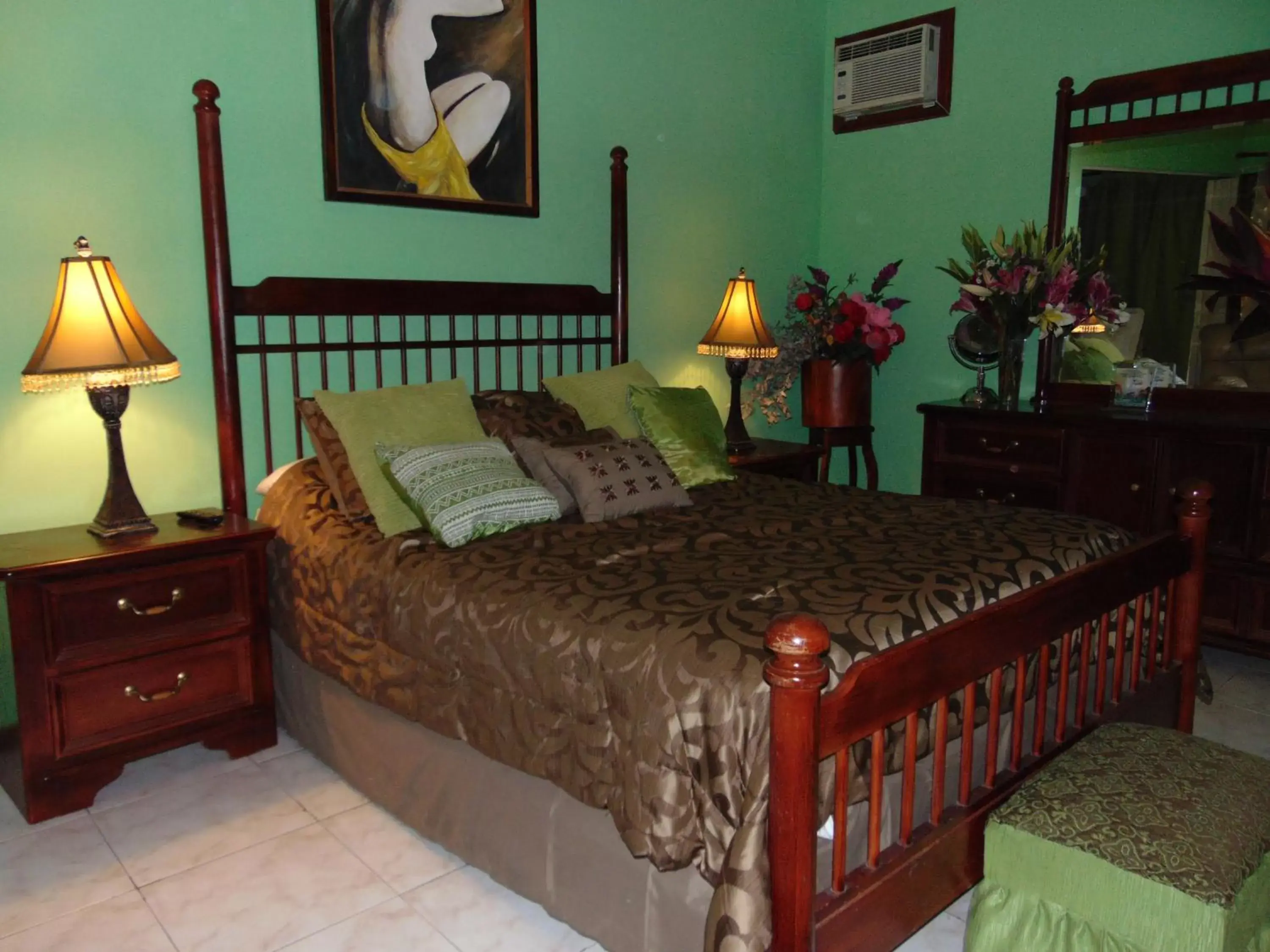 Bedroom, Bed in Casa Lima B&B