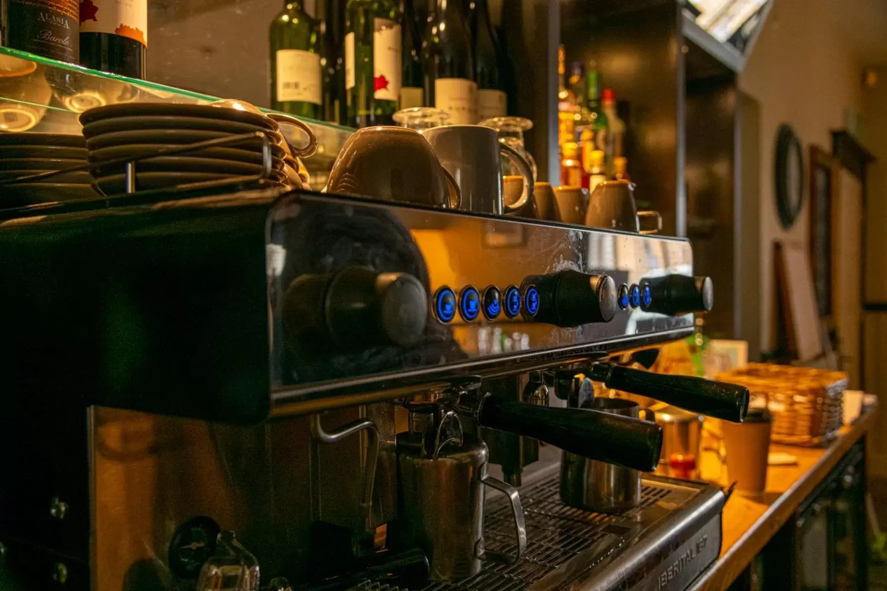 Lounge or bar in The Kings Head House