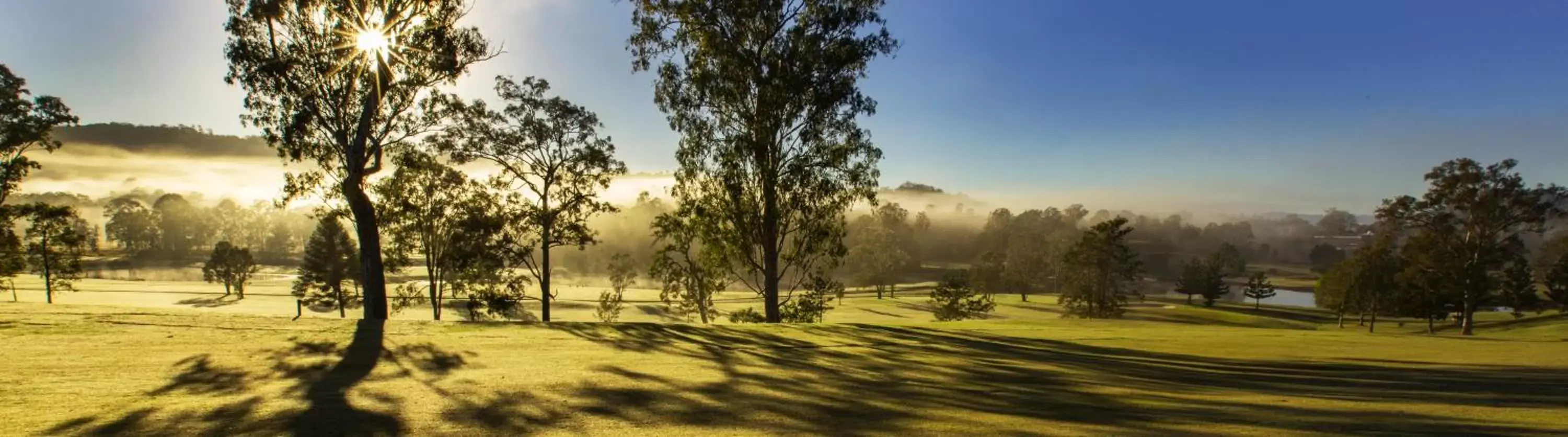 Golfcourse in The Kooralbyn Valley