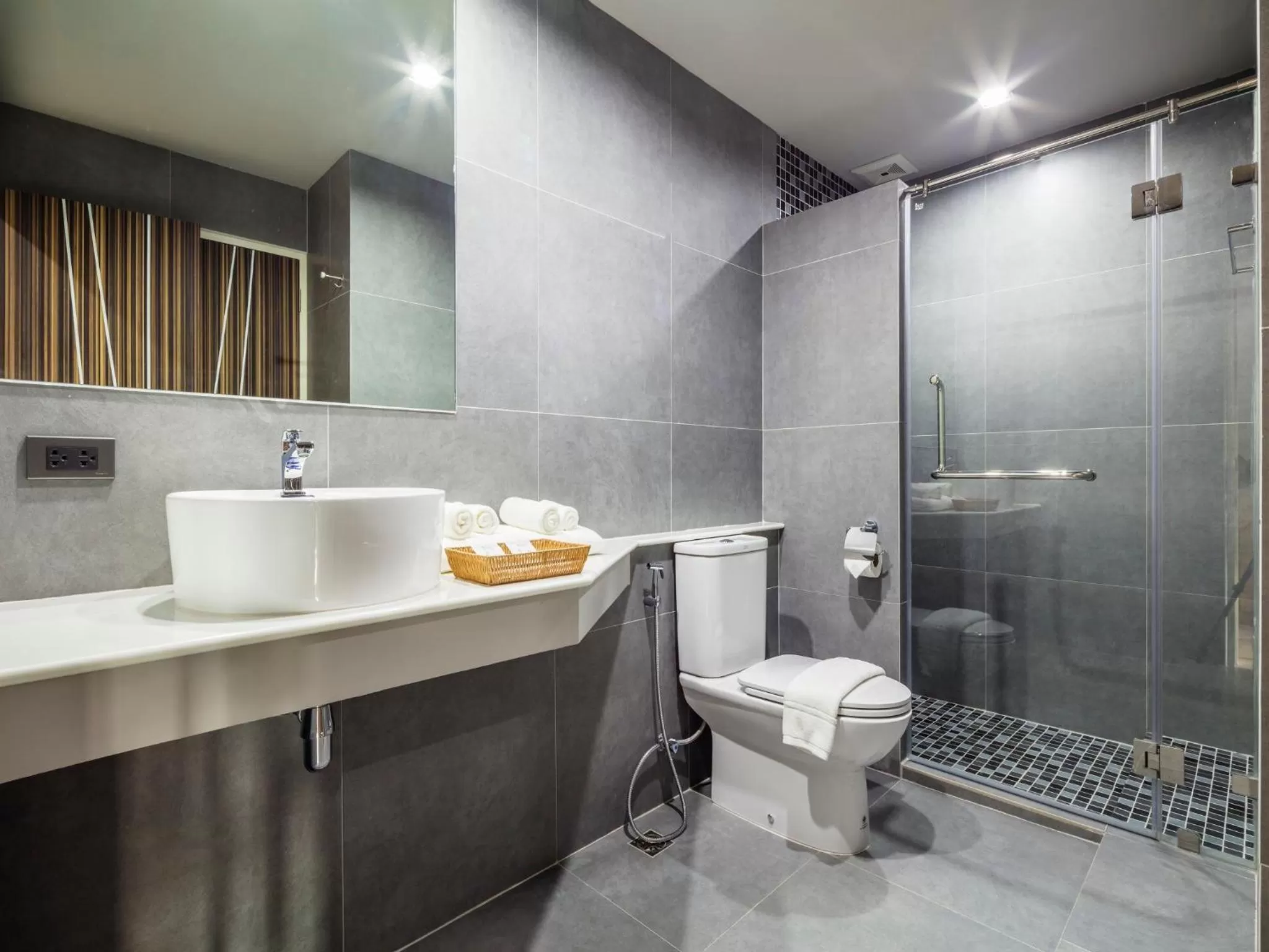 Toilet in Atelier Suites