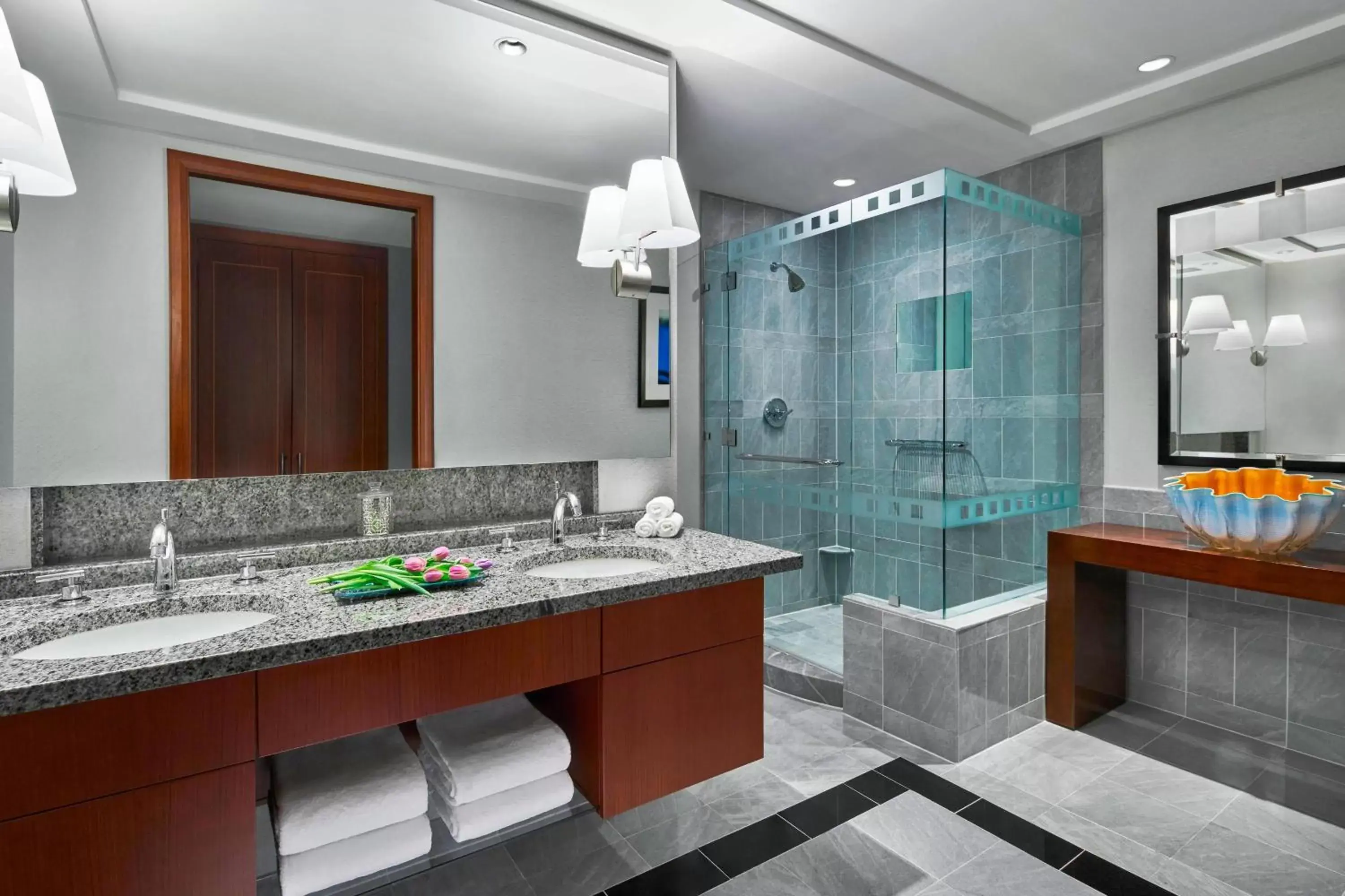 Bathroom in The Ritz-Carlton, Charlotte