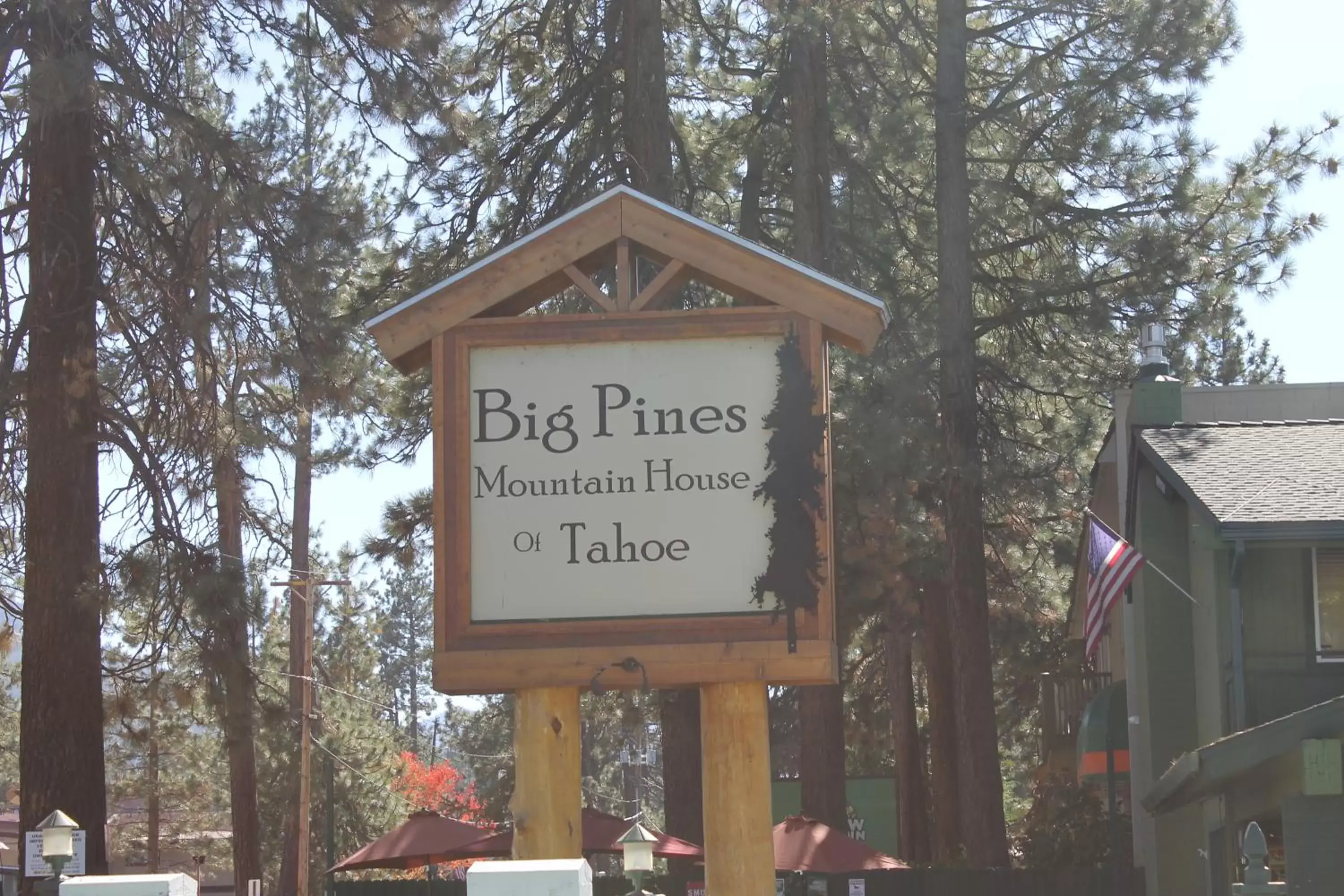 Logo/Certificate/Sign, Property Logo/Sign in Big Pines Mountain House