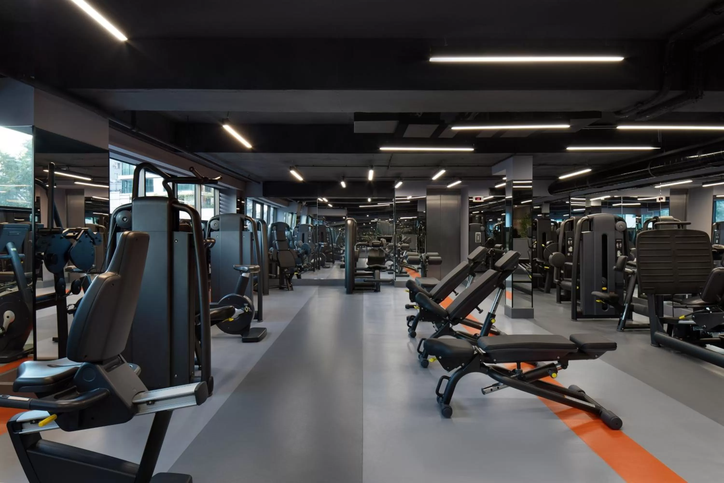 Fitness centre/facilities in Sheraton Istanbul City Center