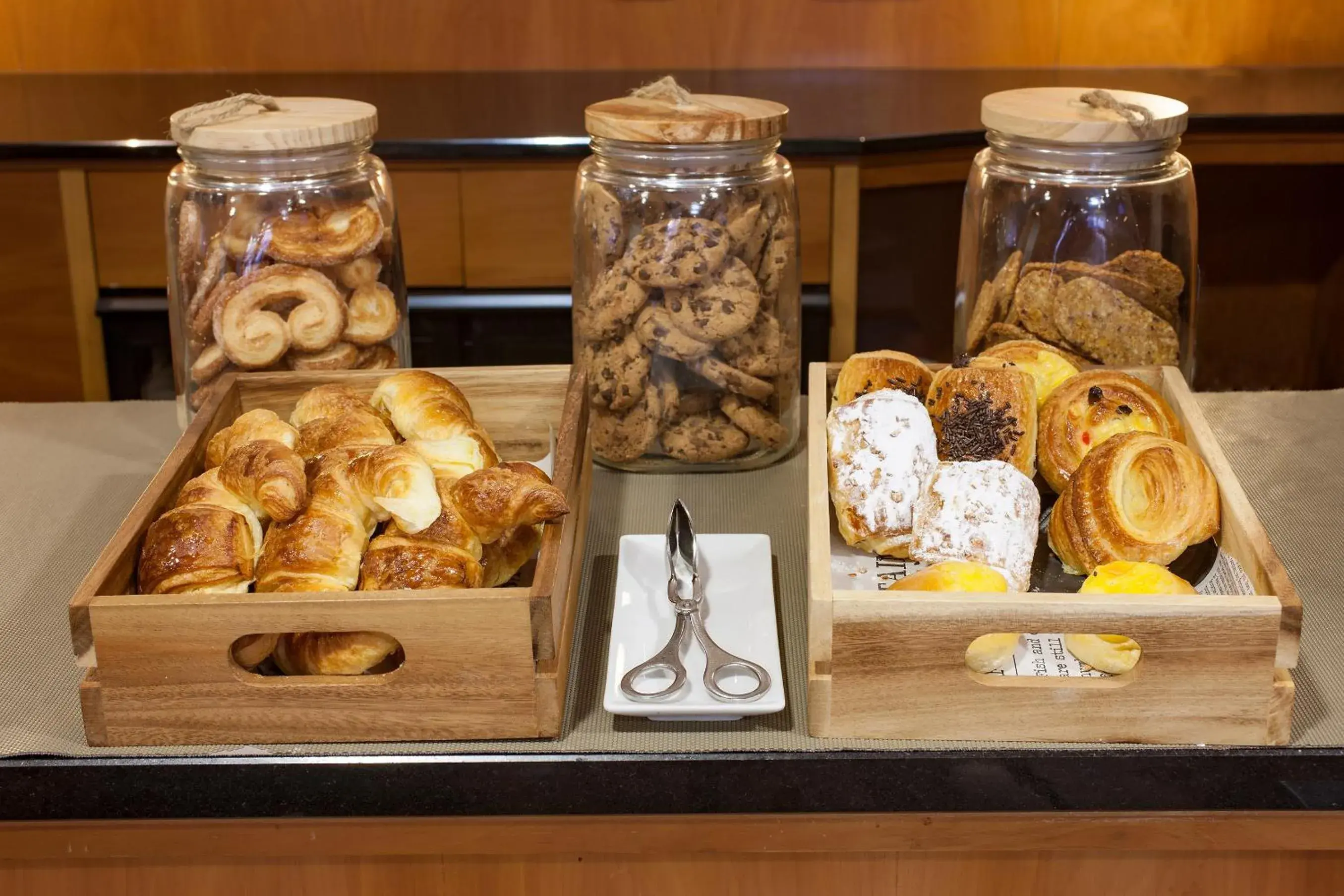 Buffet breakfast in Hotel Yoldi Buffet breakfast in Hotel Yoldi