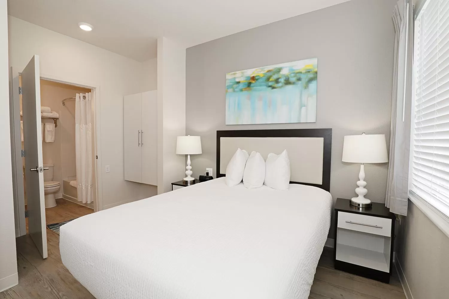 Bathroom in WaterWalk San Antonio at The Rim