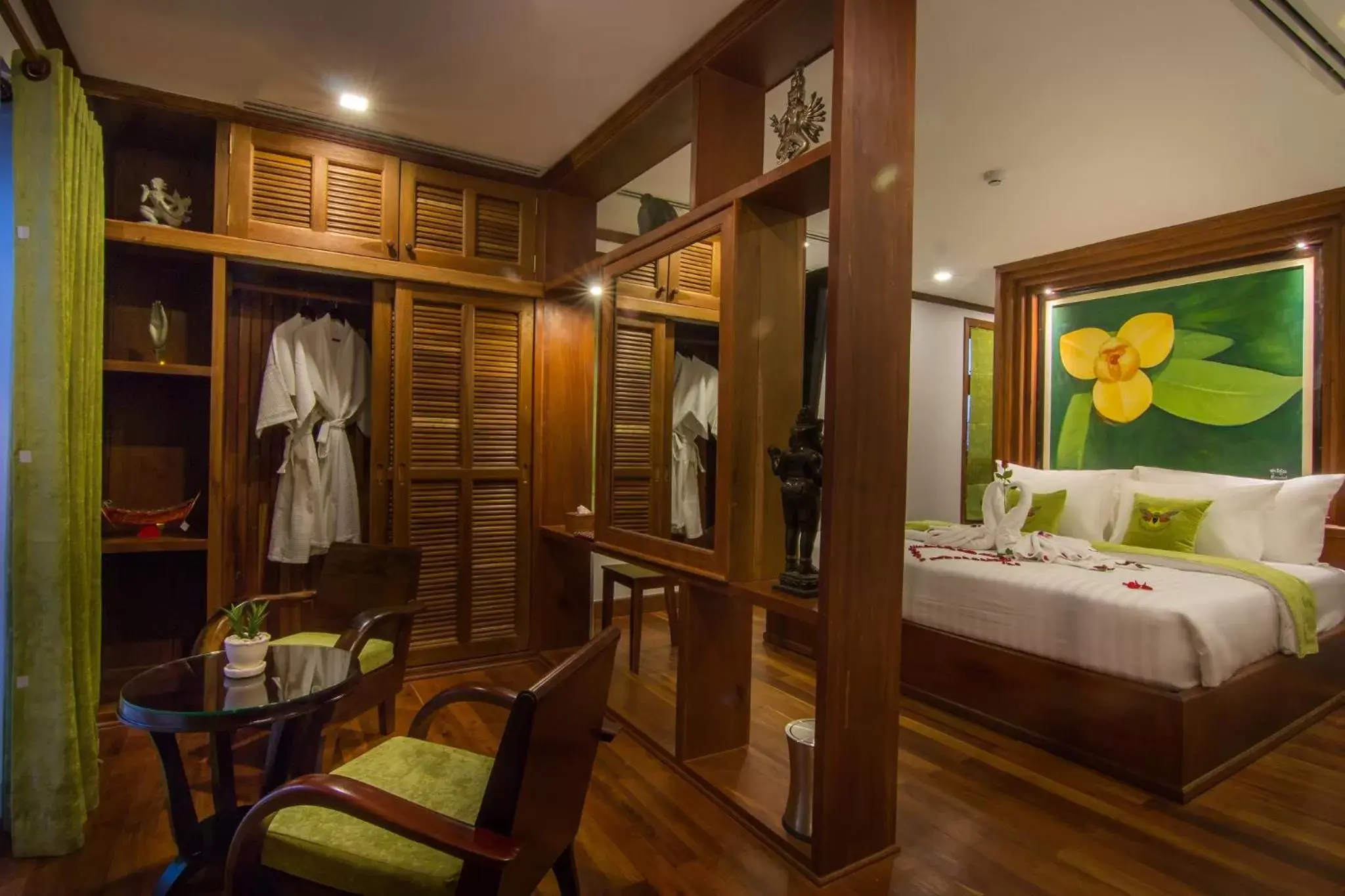 Bedroom in Rei Kandoeng Angkor
