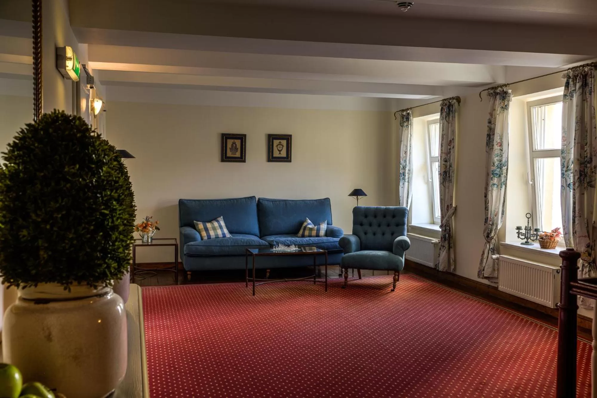 Decorative detail in Hotel Zum Bär