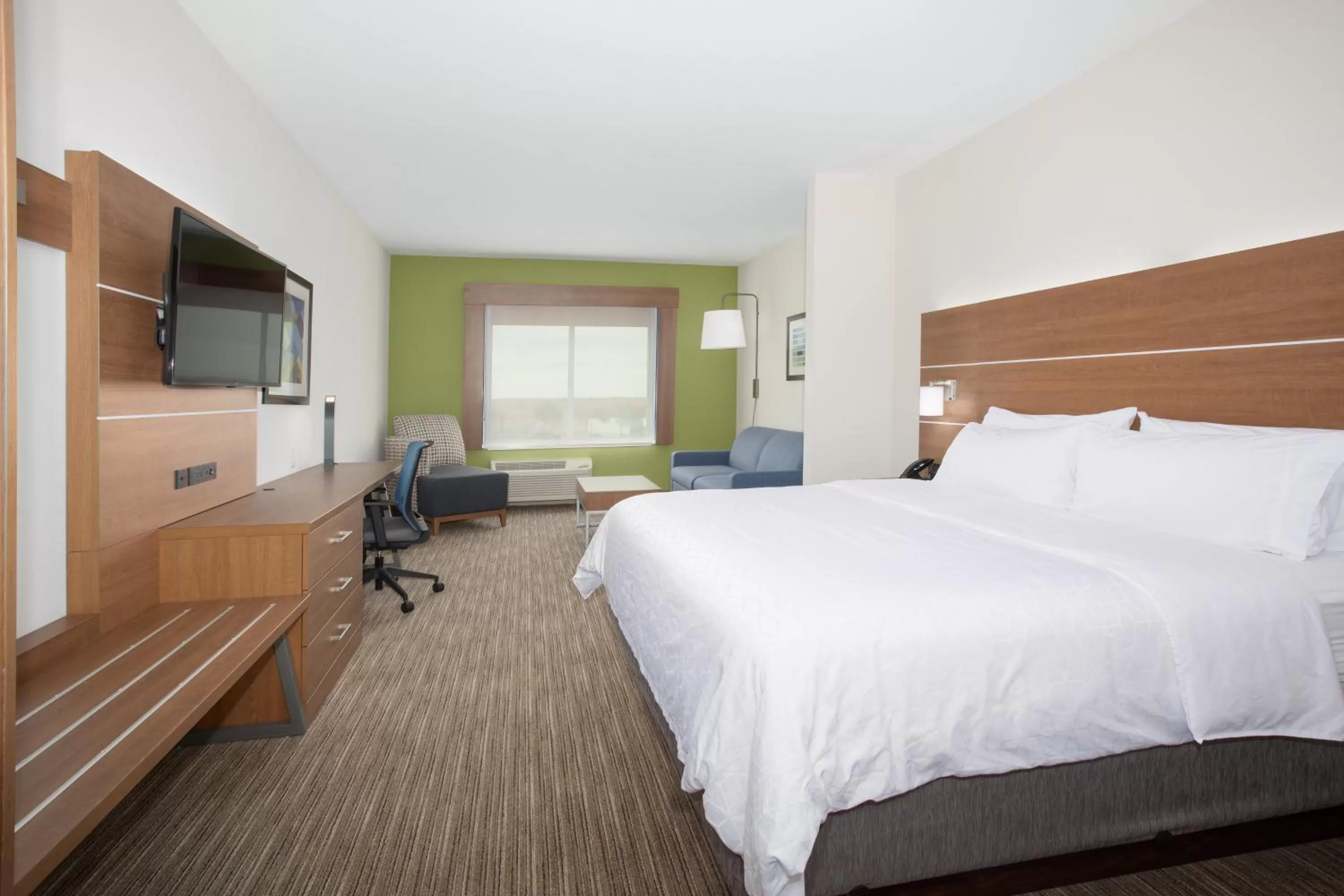 Photo of the whole room, Bed in Holiday Inn Express & Suites - Goodland I-70 by IHG