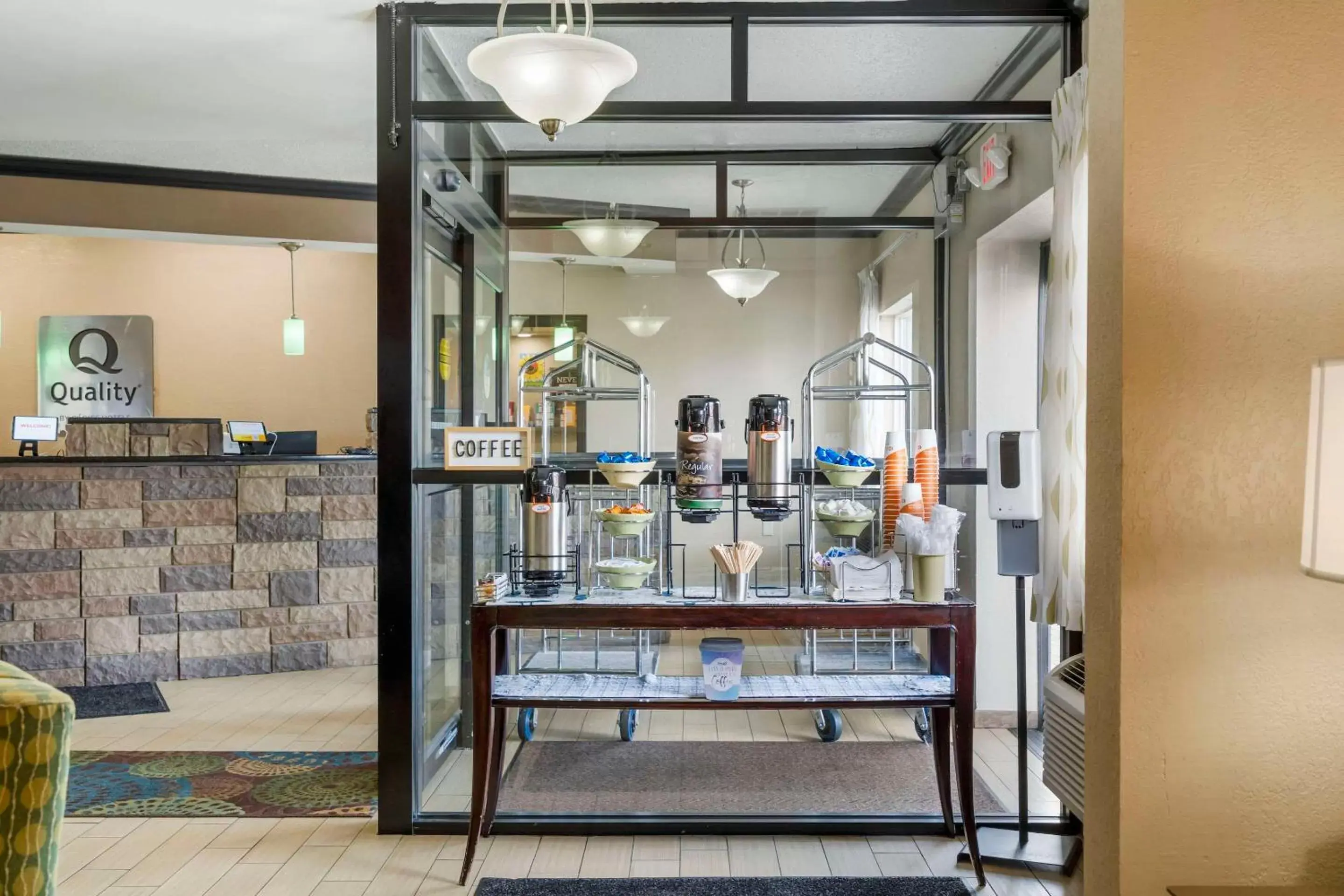 Lobby or reception in Quality Inn & Suites Lobby or reception in Quality Inn & Suites