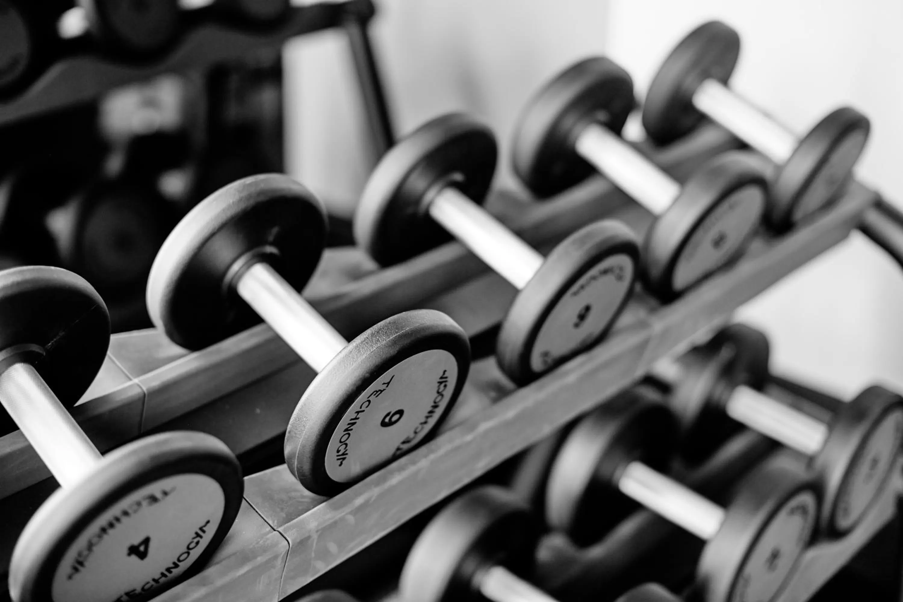 Fitness centre/facilities in Vox Hotel